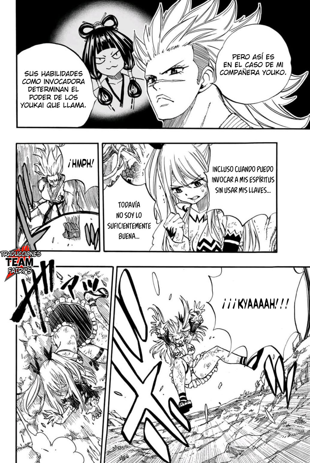 Read Fairy Tail La misión de los 100 años ES Manga Online