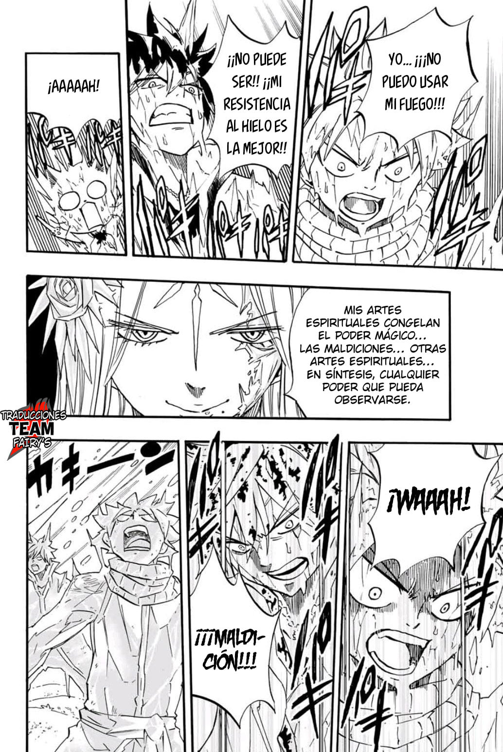 Read Fairy Tail La misión de los 100 años ES Manga Online