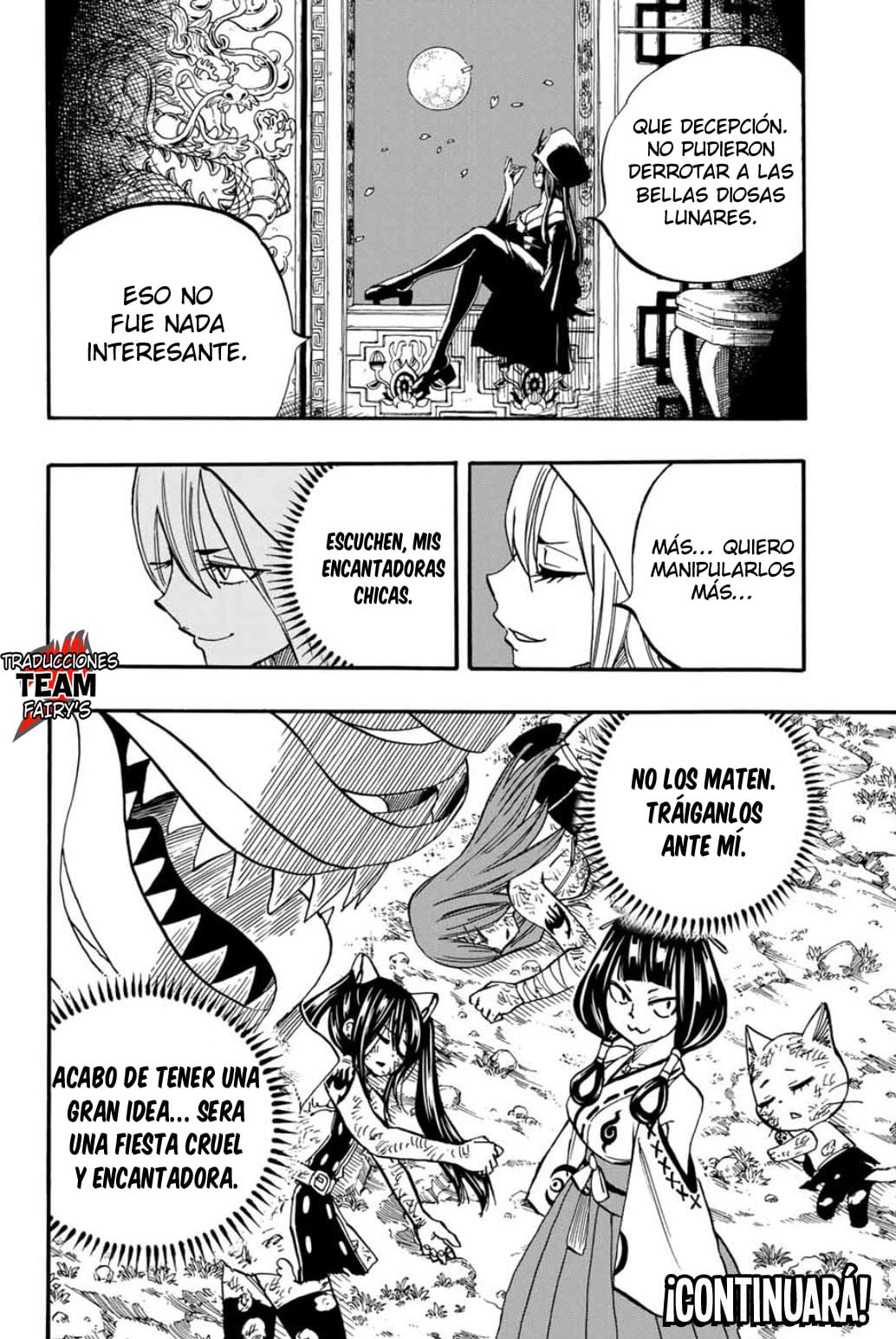 Read Fairy Tail La misión de los 100 años ES Manga Online