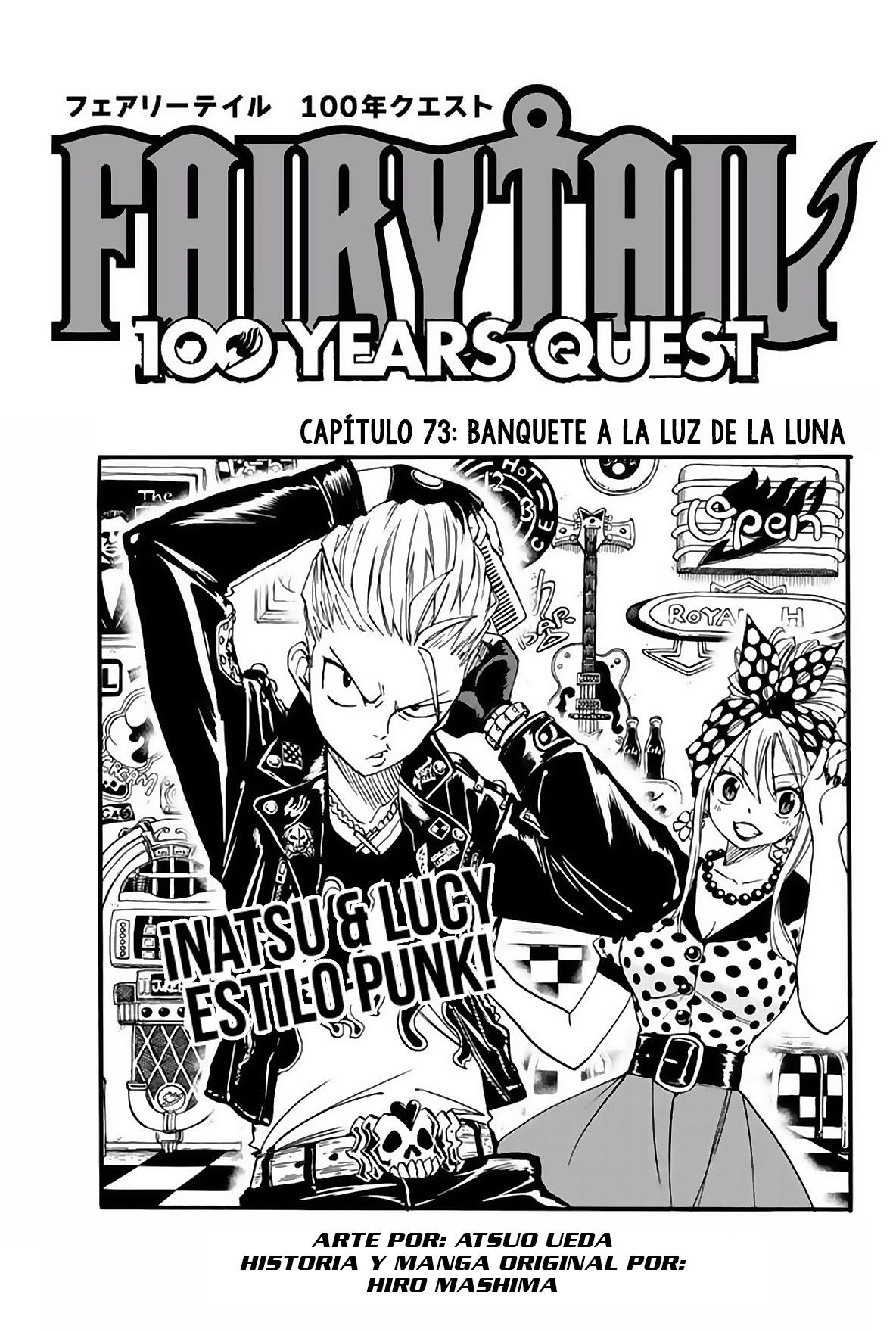 Read Fairy Tail La misión de los 100 años ES Manga Online
