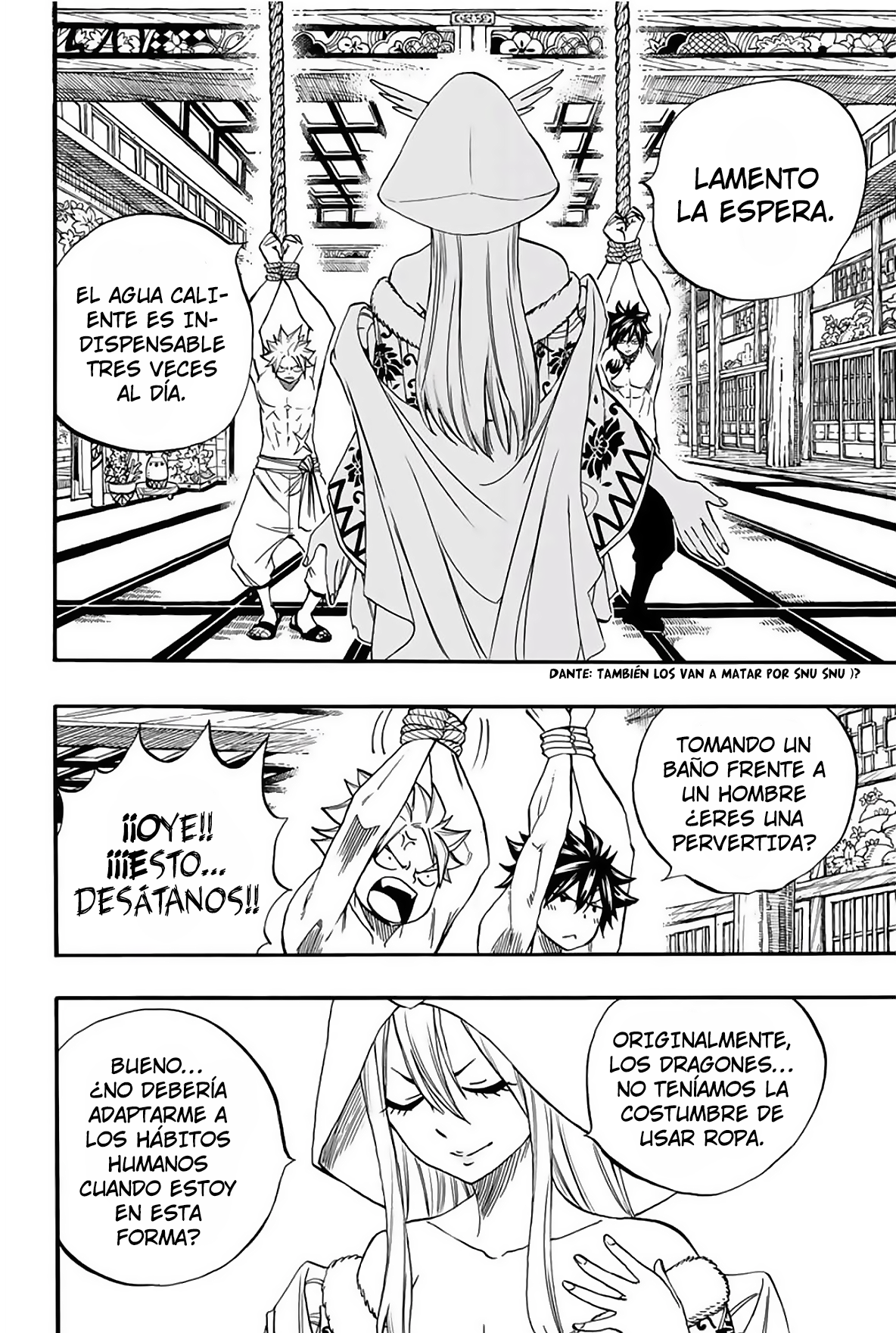 Read Fairy Tail La misión de los 100 años ES Manga Online