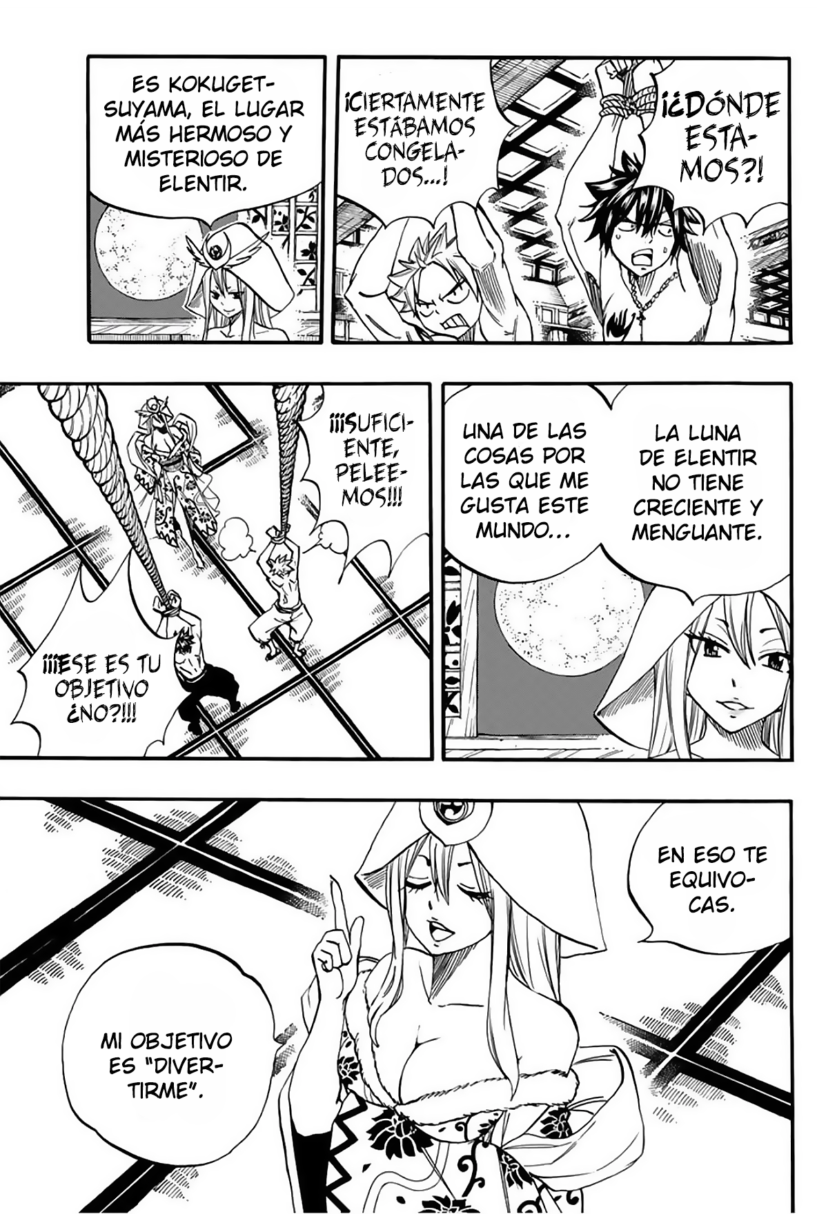 Read Fairy Tail La misión de los 100 años ES Manga Online