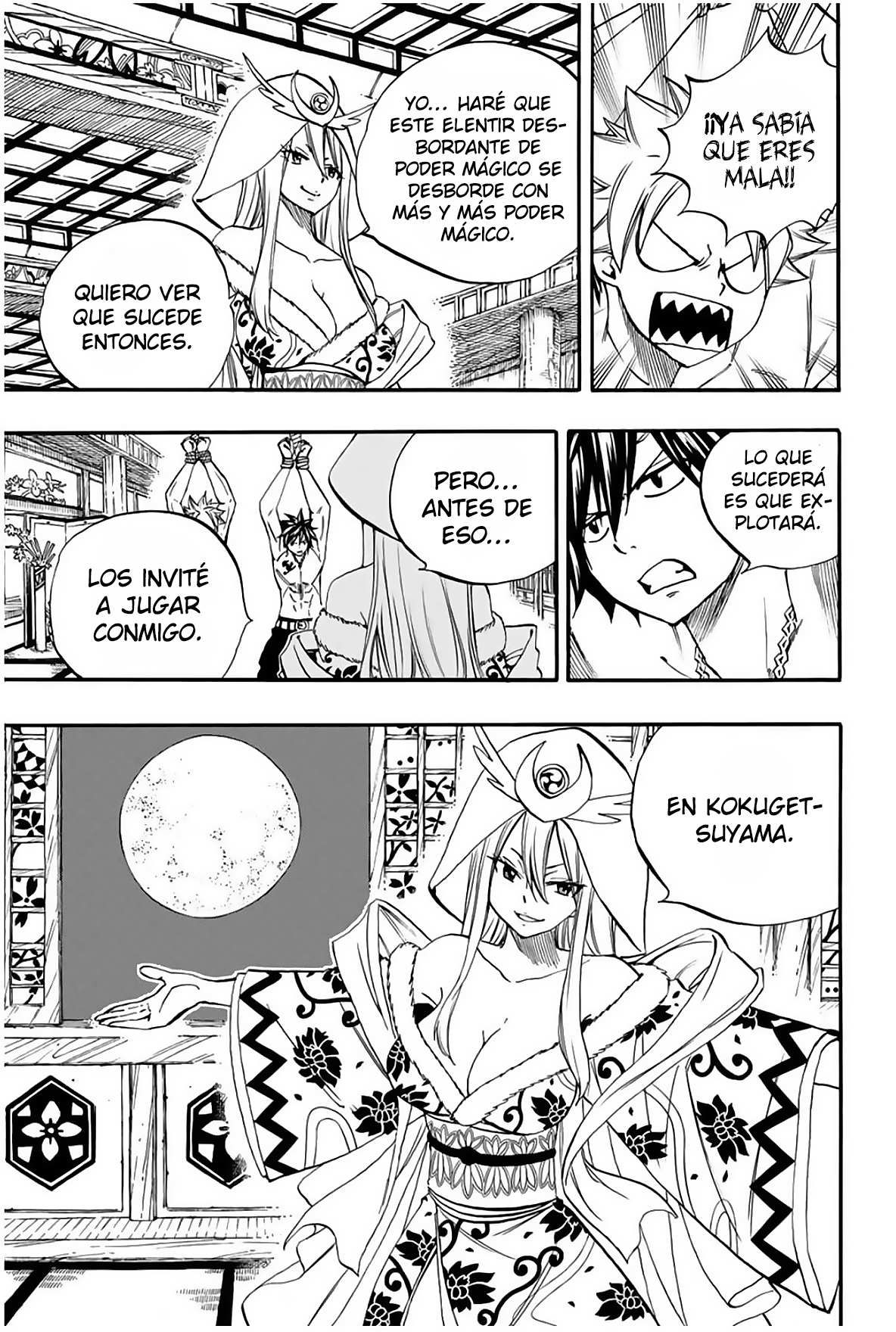 Read Fairy Tail La misión de los 100 años ES Manga Online