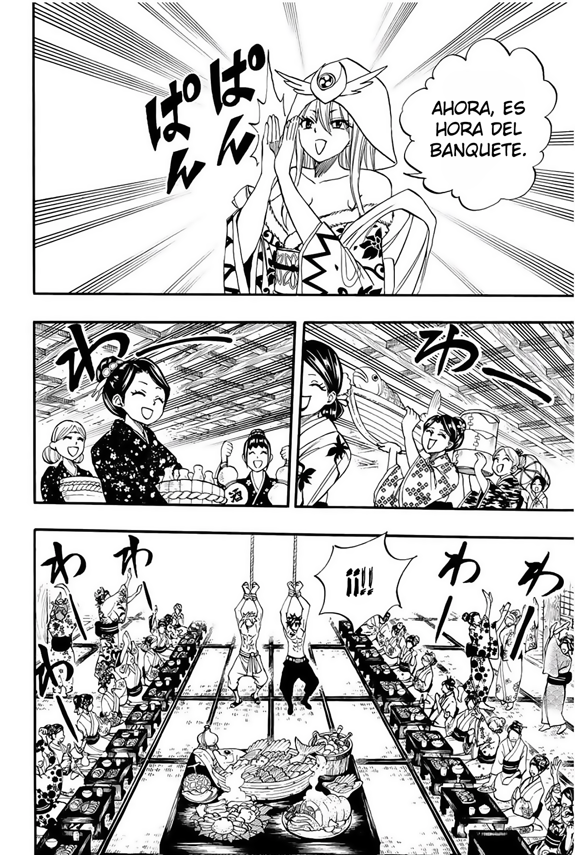 Read Fairy Tail La misión de los 100 años ES Manga Online