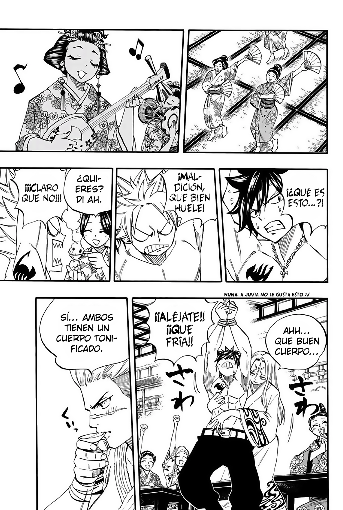Read Fairy Tail La misión de los 100 años ES Manga Online