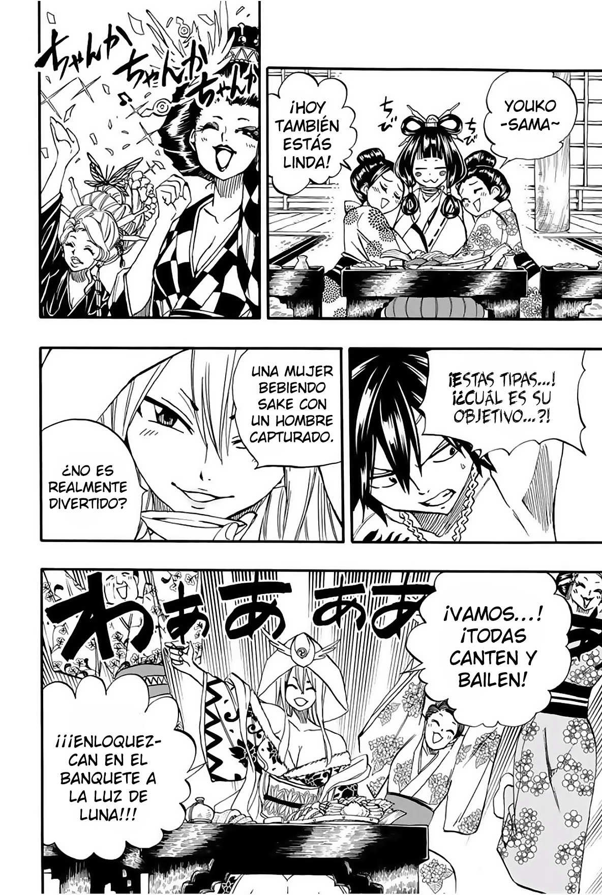 Read Fairy Tail La misión de los 100 años ES Manga Online