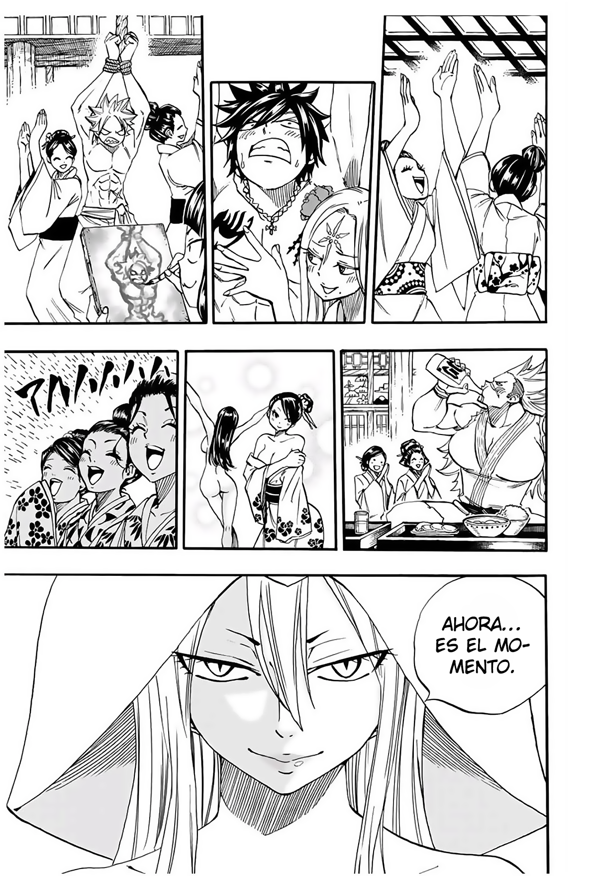 Read Fairy Tail La misión de los 100 años ES Manga Online