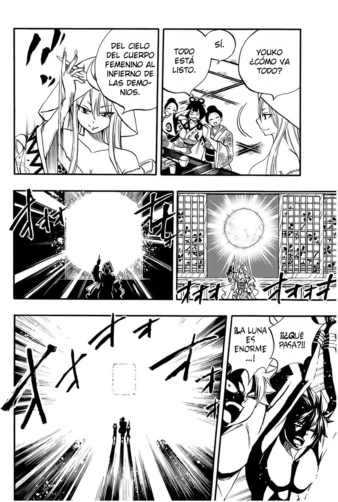 Read Fairy Tail La misión de los 100 años ES Manga Online