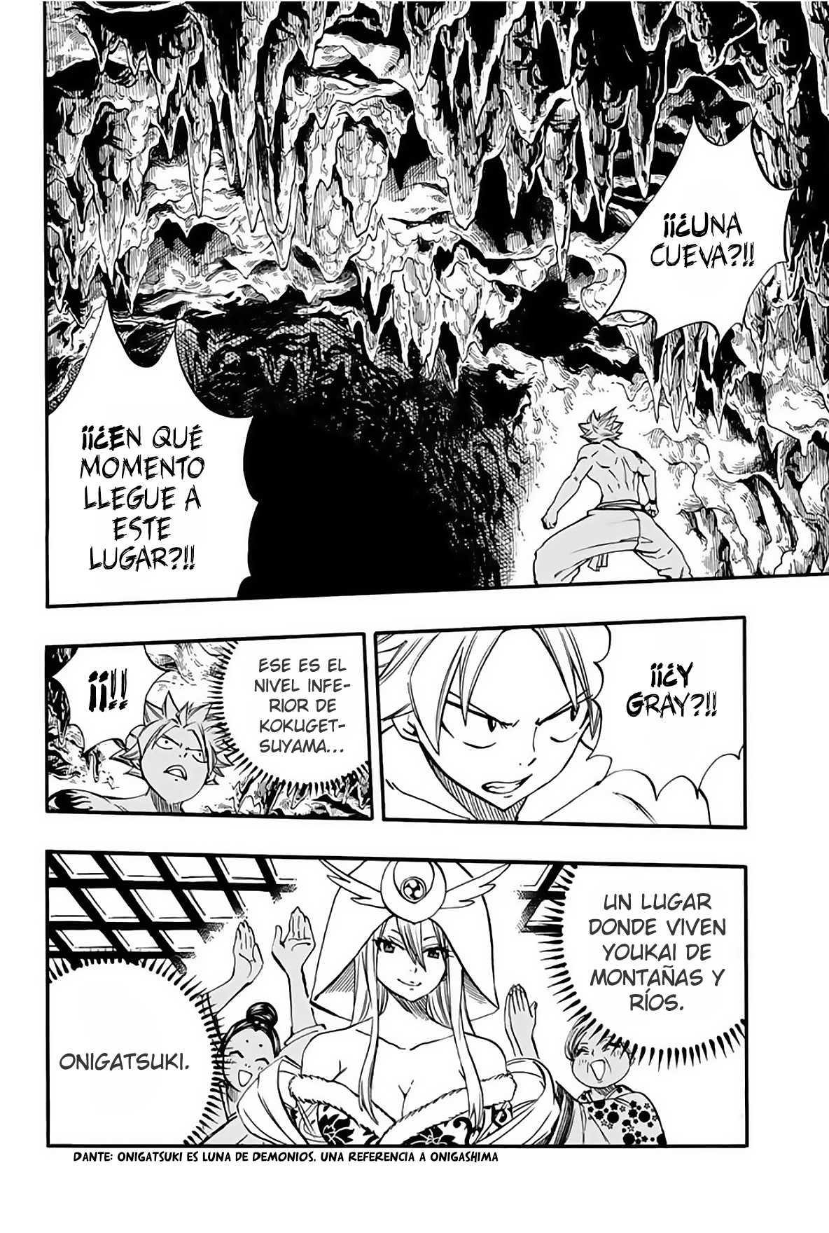 Read Fairy Tail La misión de los 100 años ES Manga Online