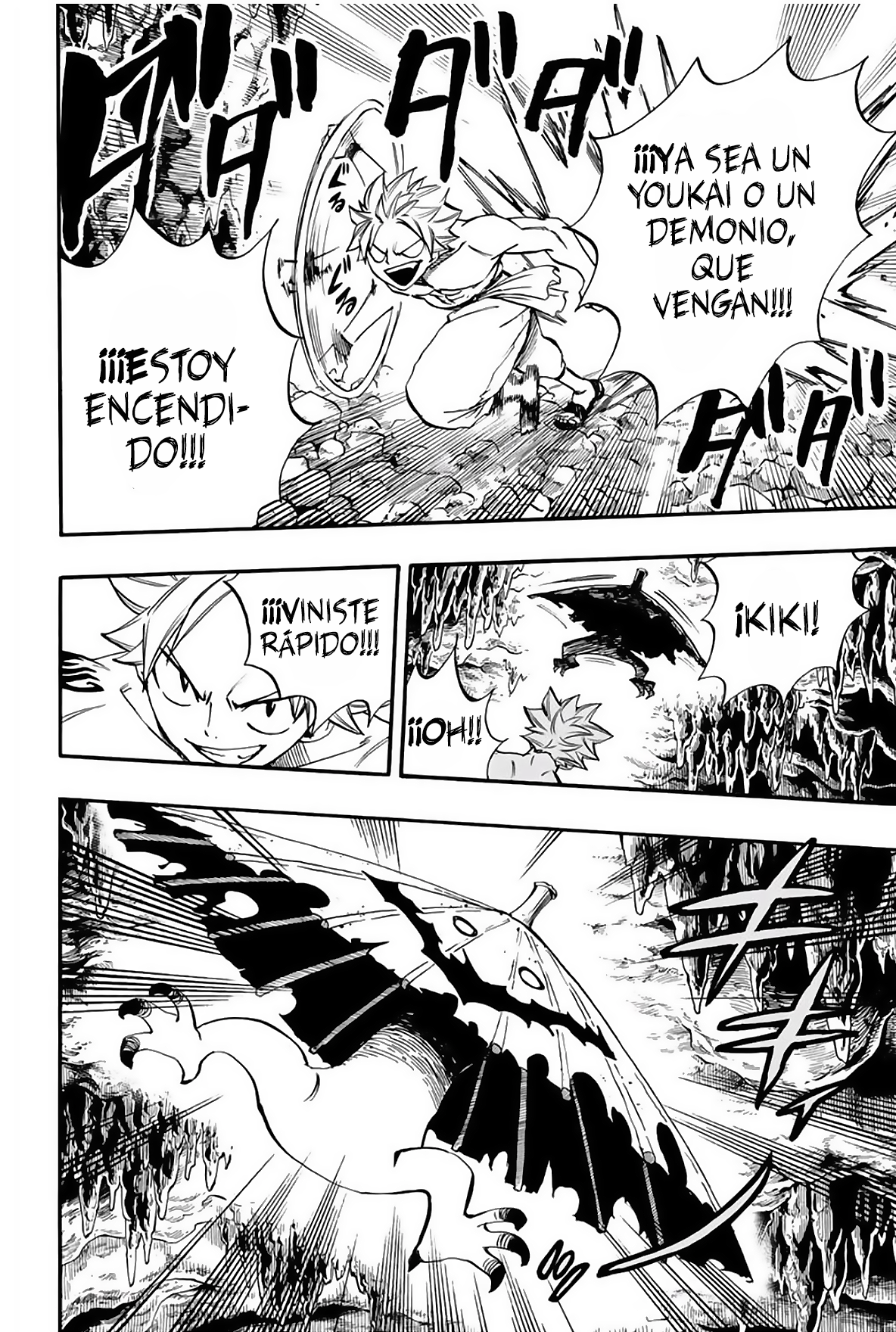 Read Fairy Tail La misión de los 100 años ES Manga Online