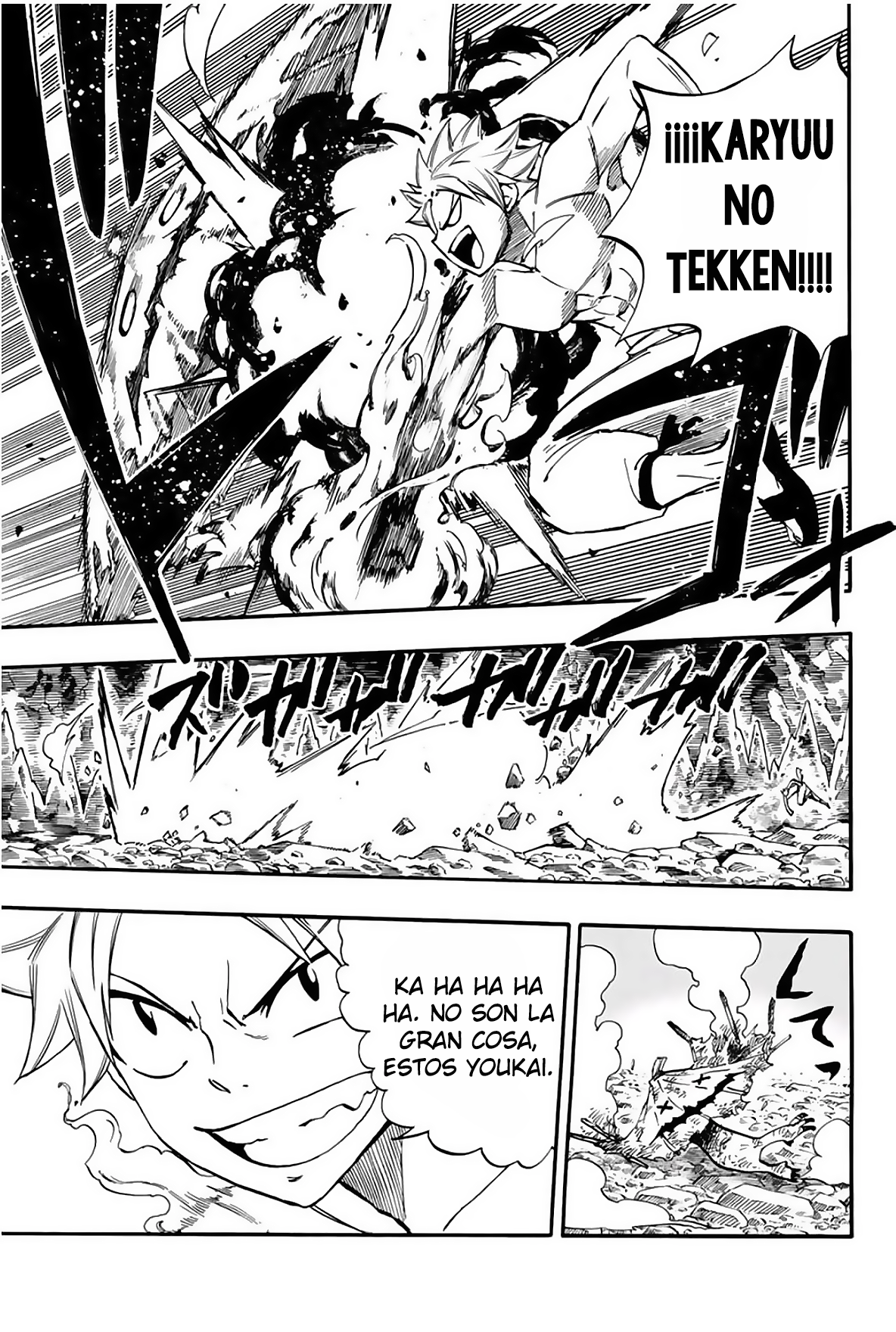 Read Fairy Tail La misión de los 100 años ES Manga Online