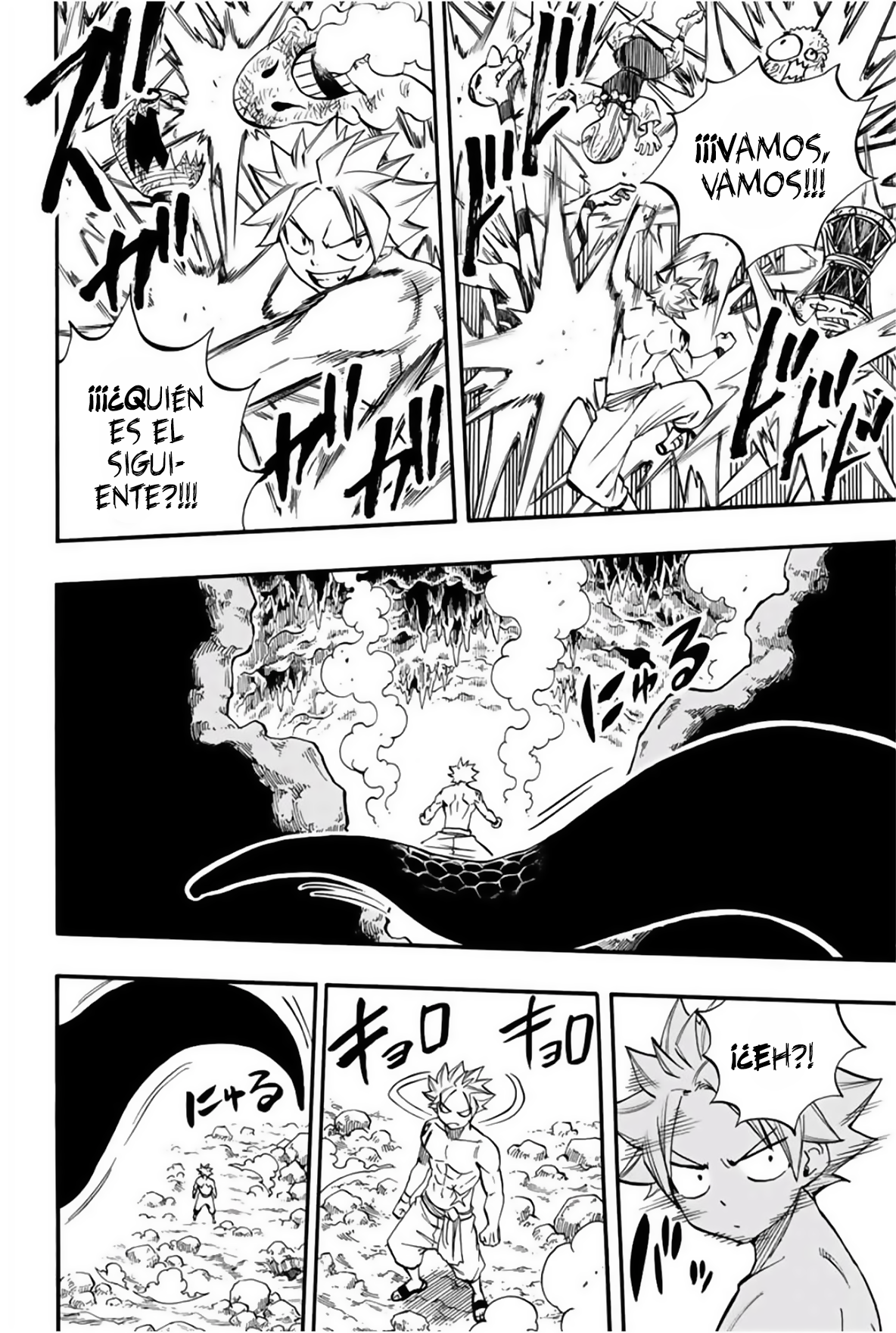 Read Fairy Tail La misión de los 100 años ES Manga Online