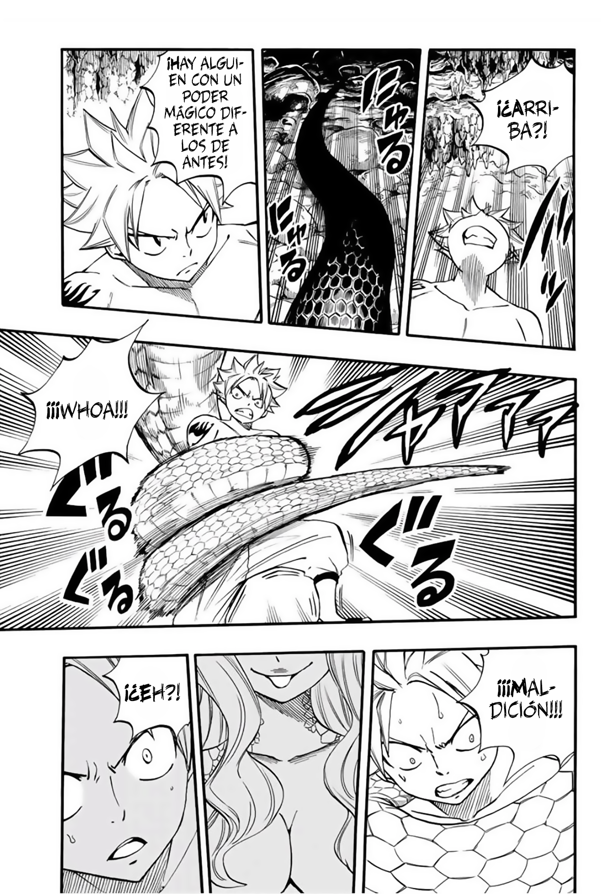 Read Fairy Tail La misión de los 100 años ES Manga Online