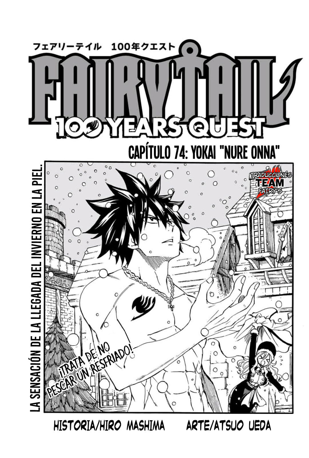 Read Fairy Tail La misión de los 100 años ES Manga Online