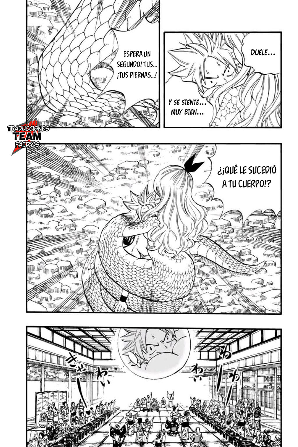 Read Fairy Tail La misión de los 100 años ES Manga Online