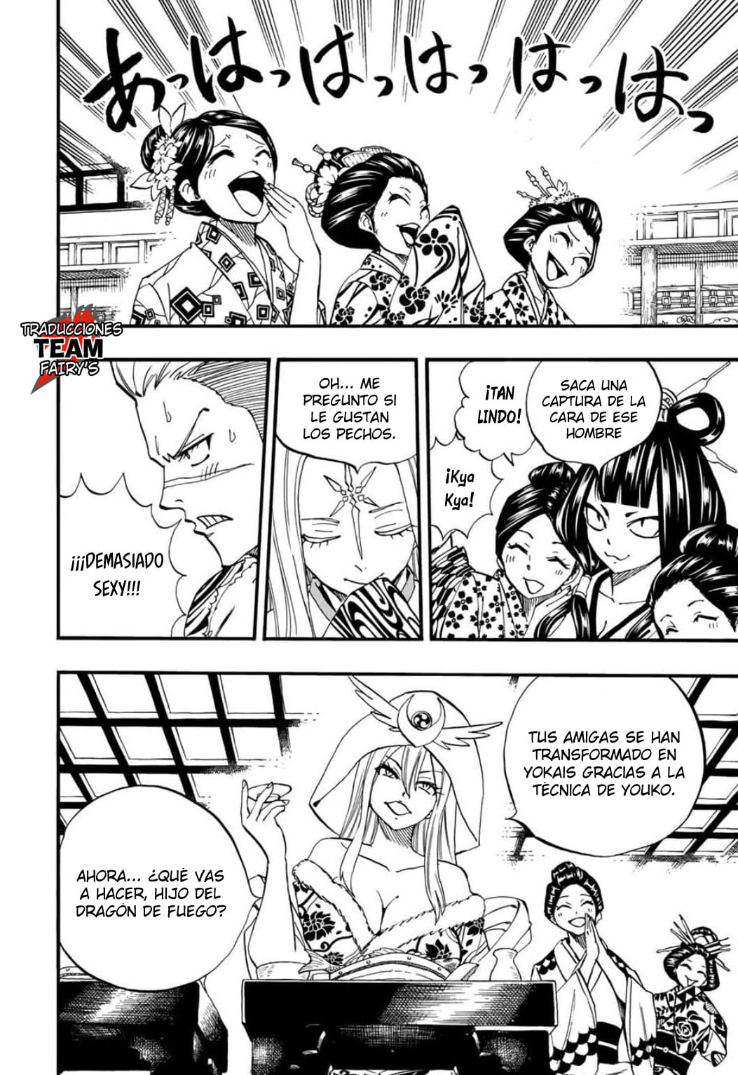 Read Fairy Tail La misión de los 100 años ES Manga Online