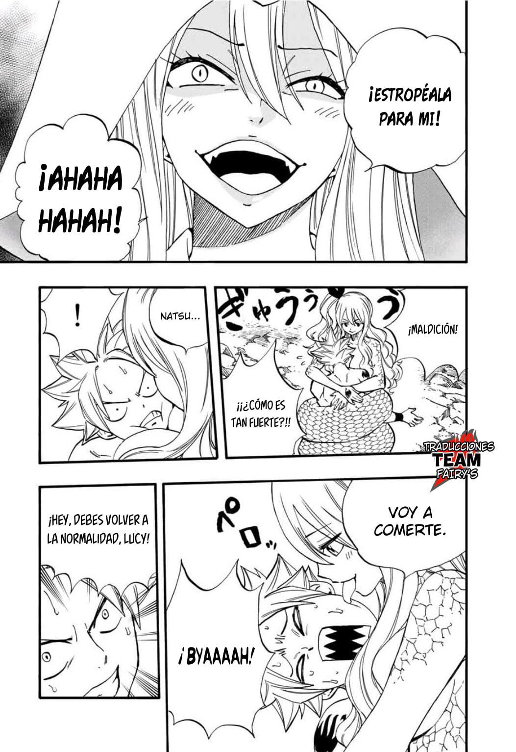 Read Fairy Tail La misión de los 100 años ES Manga Online