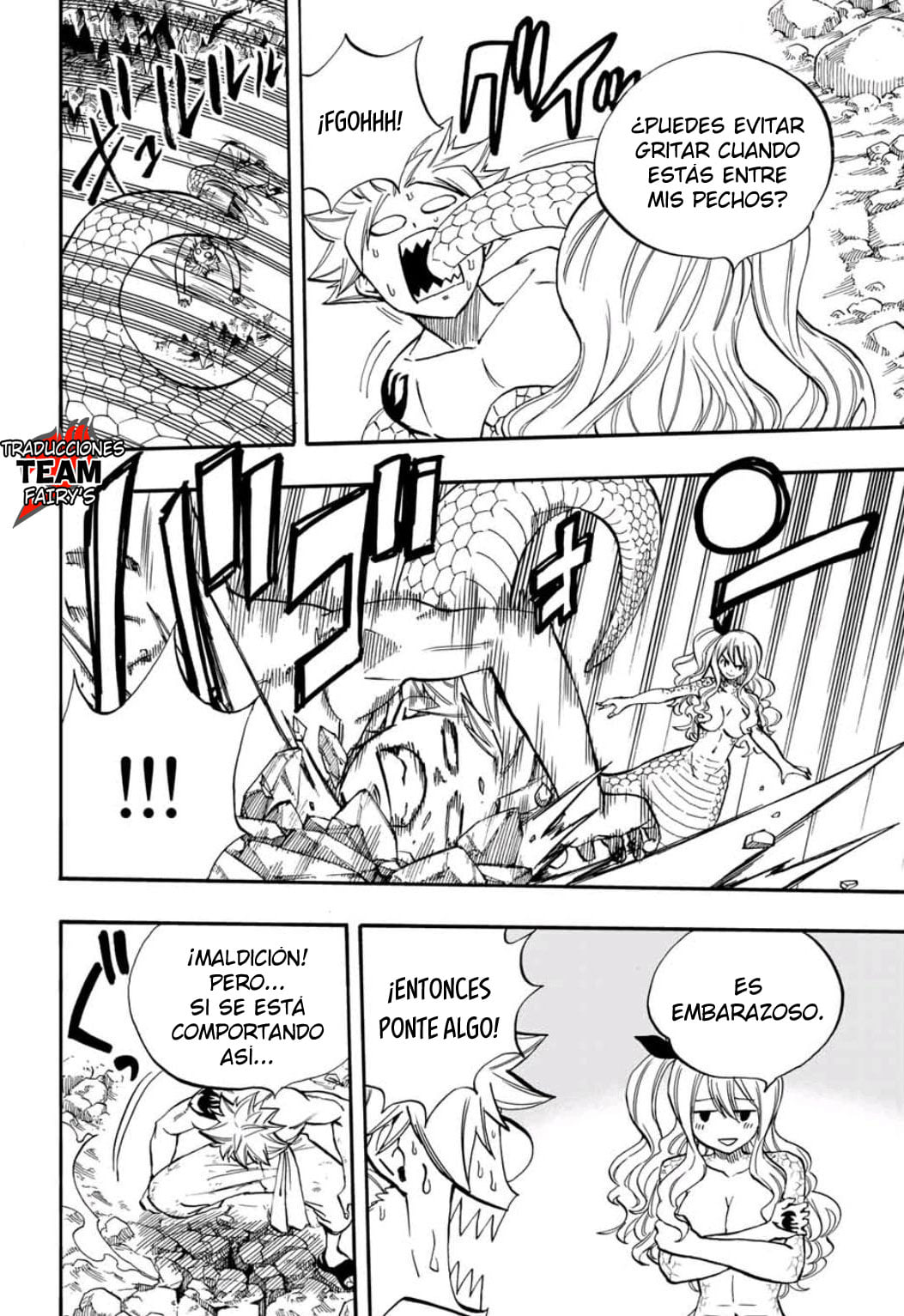 Read Fairy Tail La misión de los 100 años ES Manga Online