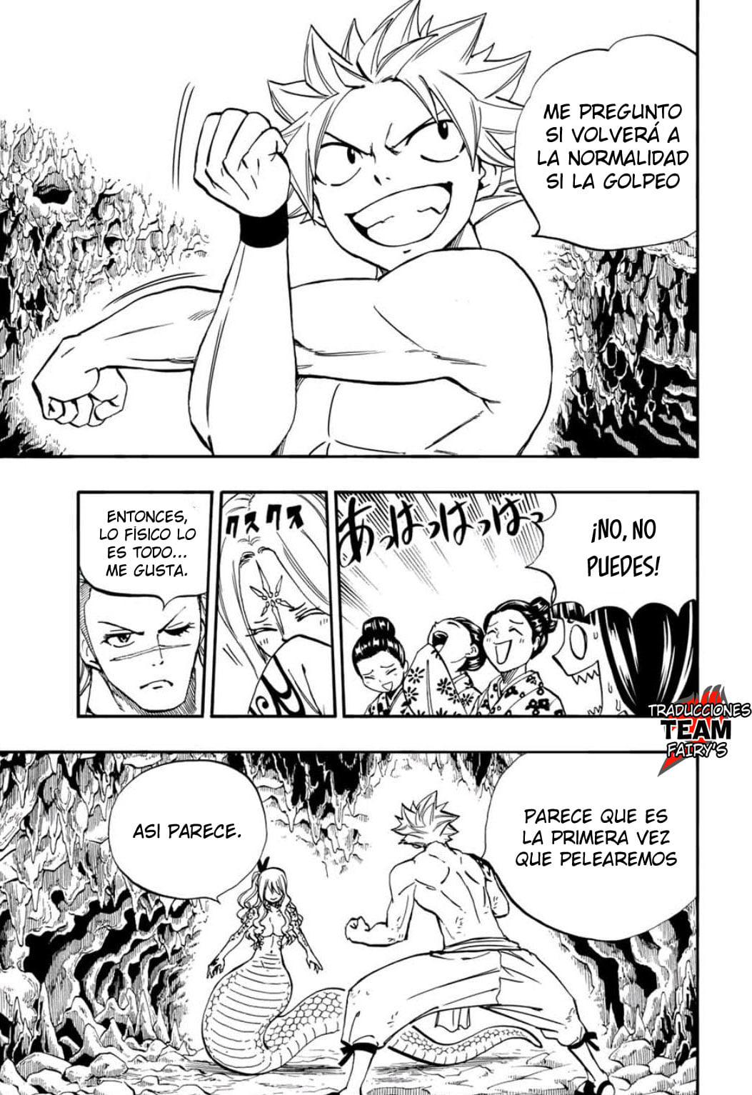 Read Fairy Tail La misión de los 100 años ES Manga Online