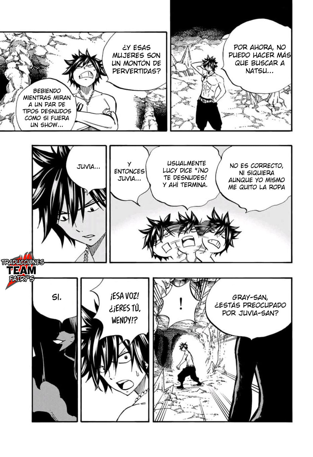 Read Fairy Tail La misión de los 100 años ES Manga Online