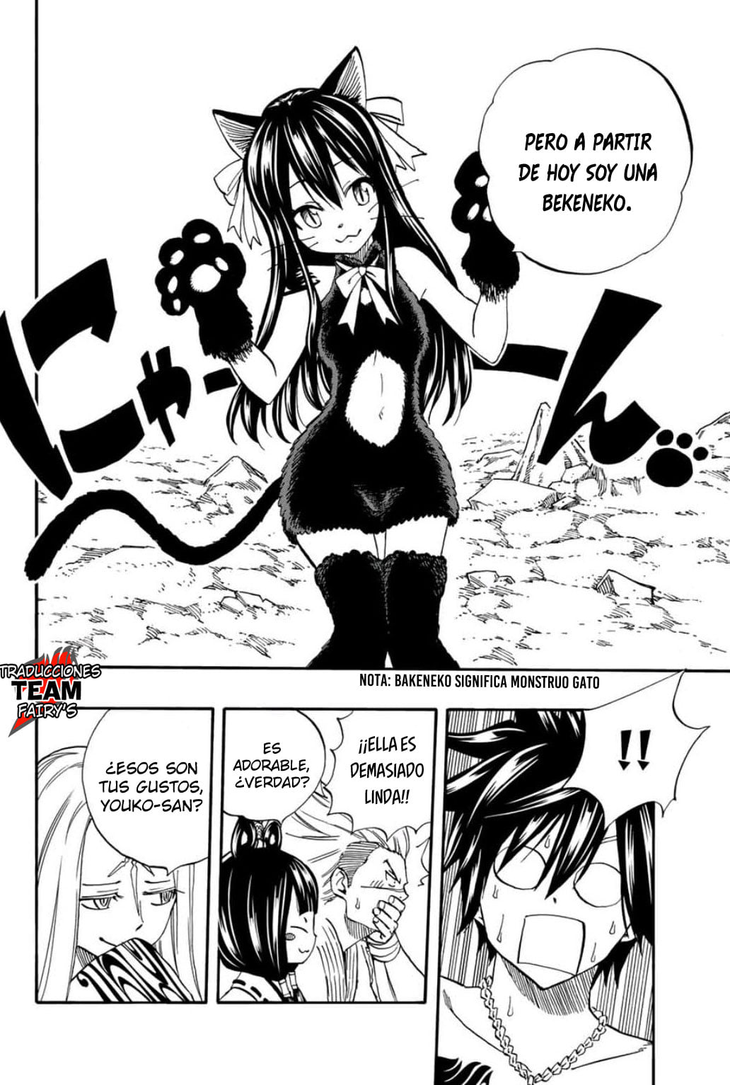 Read Fairy Tail La misión de los 100 años ES Manga Online