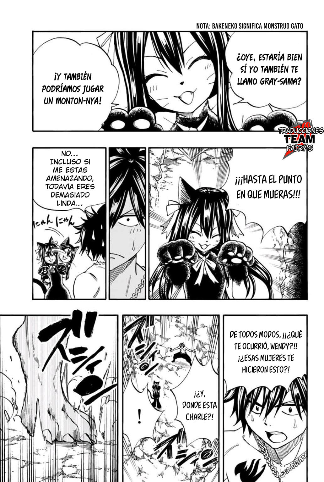 Read Fairy Tail La misión de los 100 años ES Manga Online