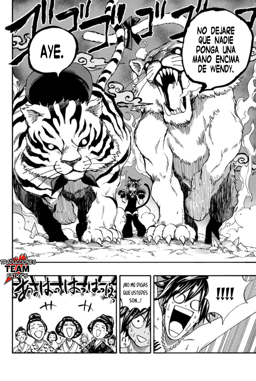 Read Fairy Tail La misión de los 100 años ES Manga Online