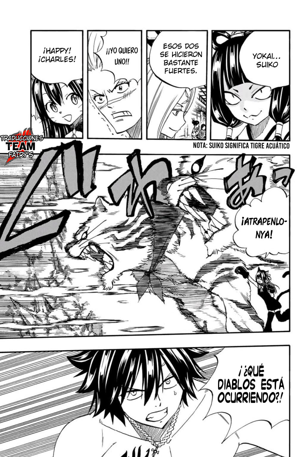 Read Fairy Tail La misión de los 100 años ES Manga Online