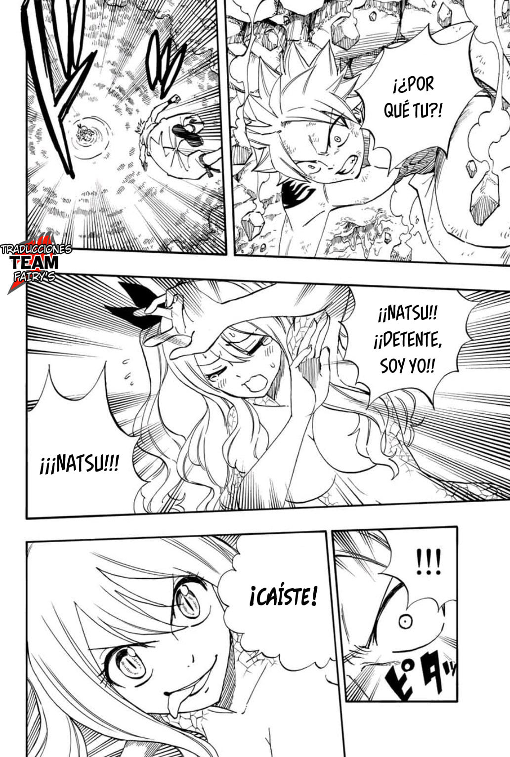 Read Fairy Tail La misión de los 100 años ES Manga Online