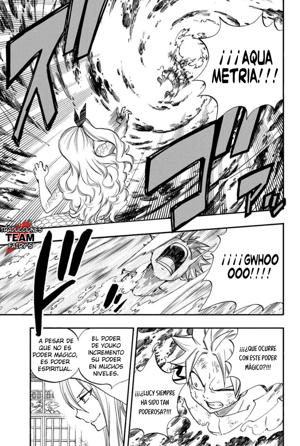 Read Fairy Tail La misión de los 100 años ES Manga Online