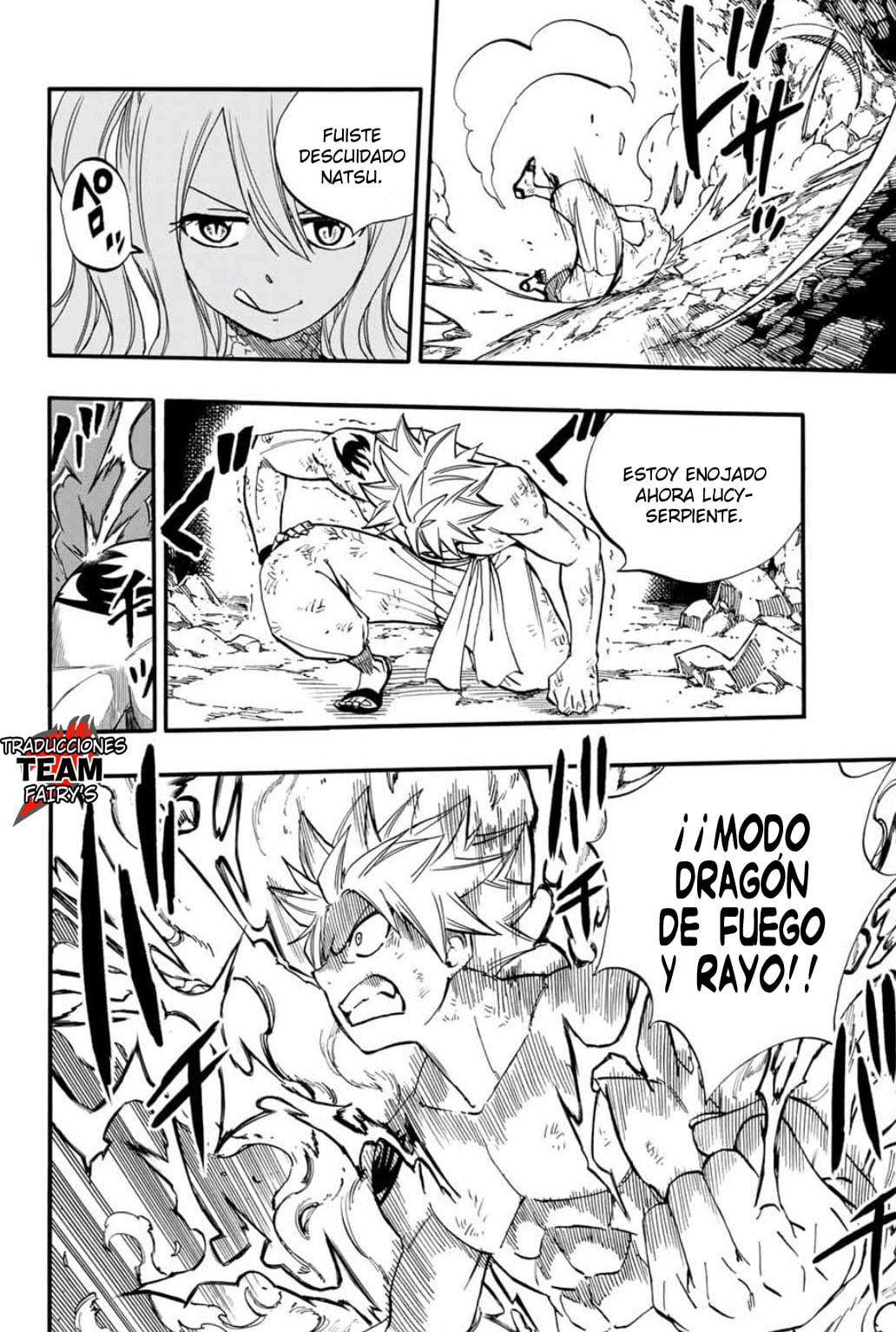 Read Fairy Tail La misión de los 100 años ES Manga Online