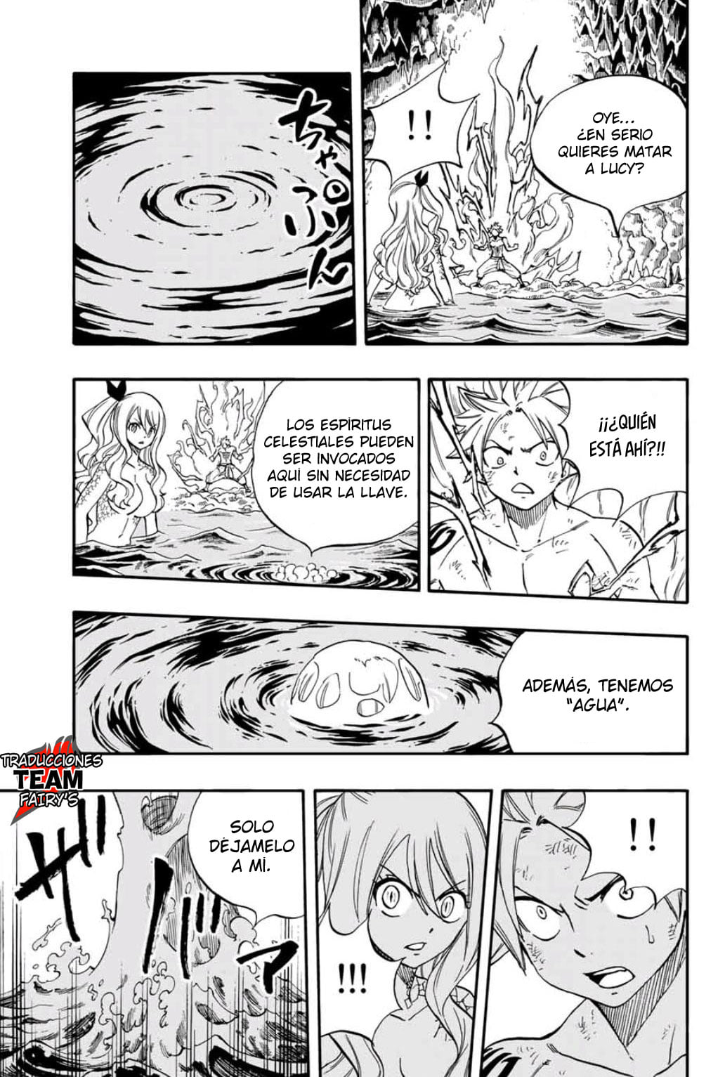 Read Fairy Tail La misión de los 100 años ES Manga Online