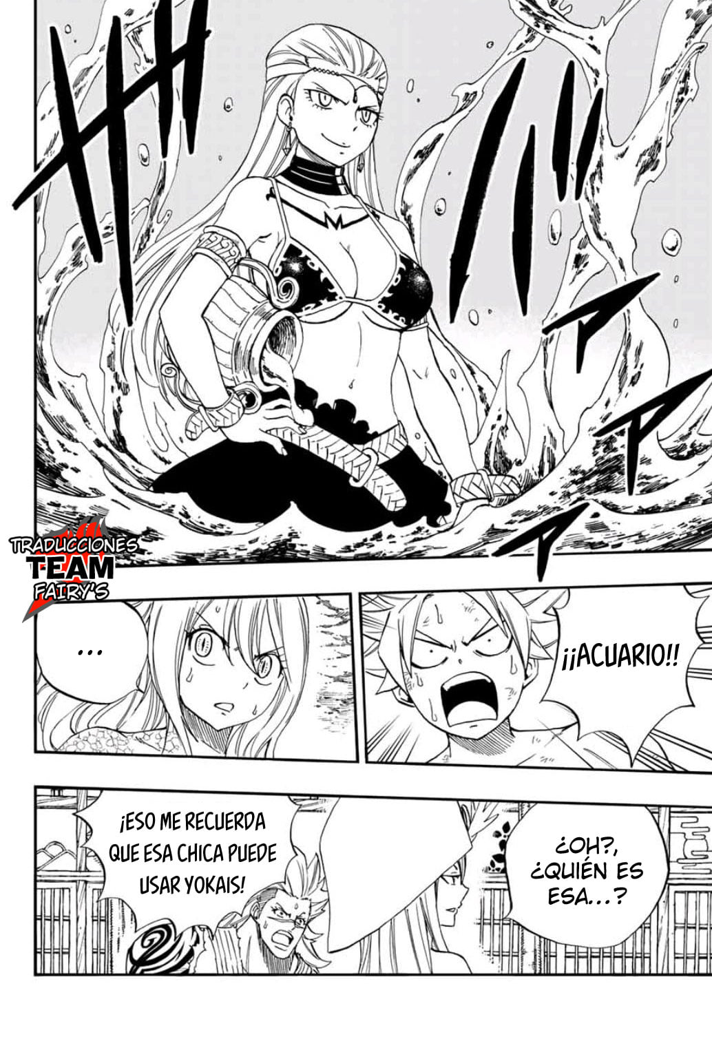 Read Fairy Tail La misión de los 100 años ES Manga Online