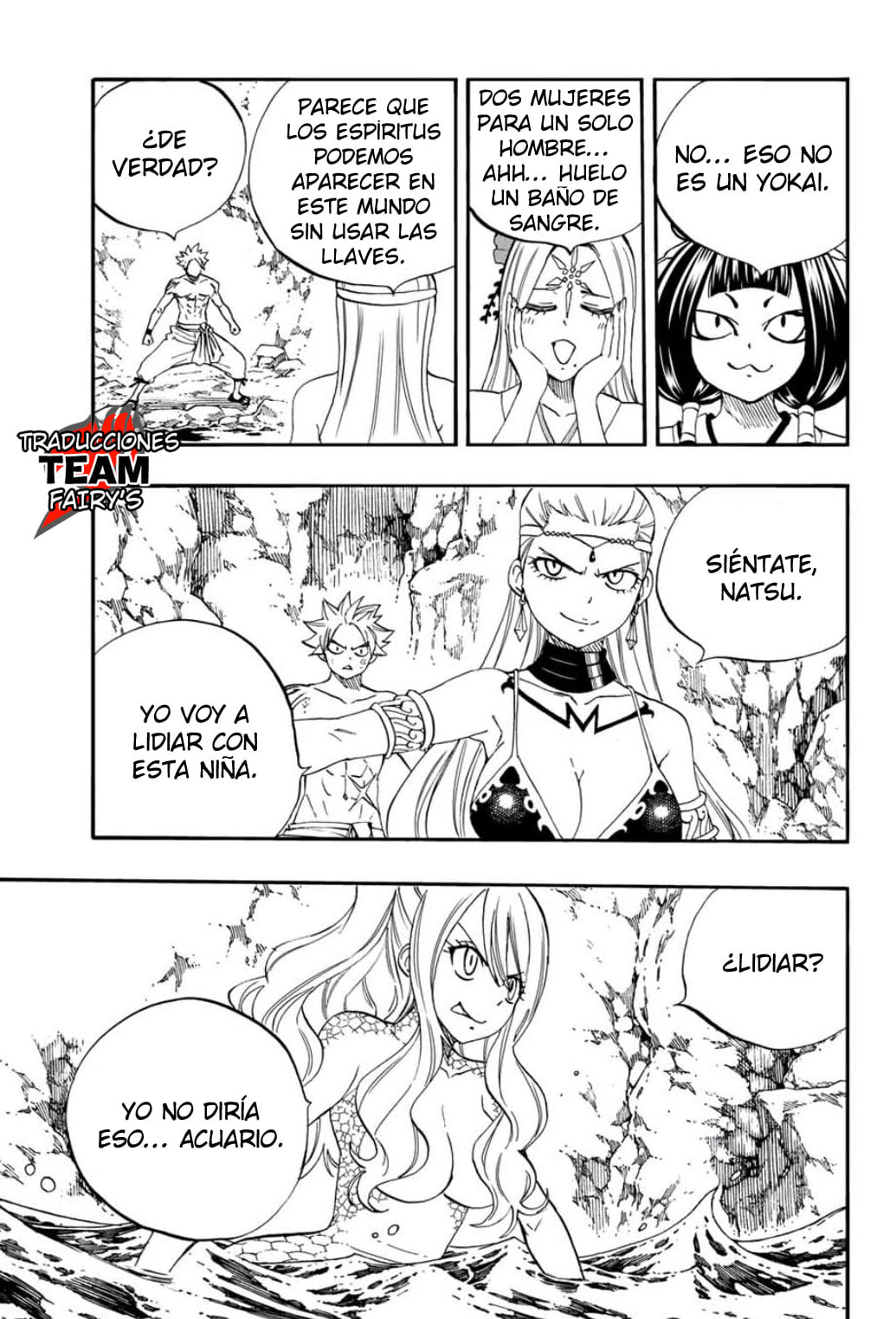 Read Fairy Tail La misión de los 100 años ES Manga Online