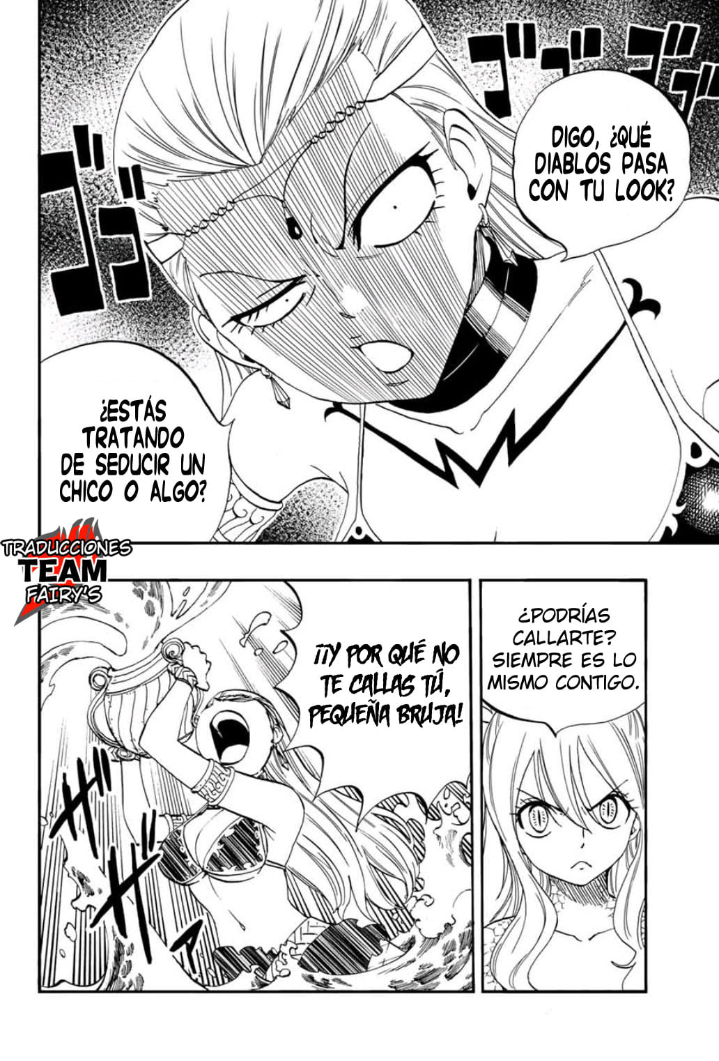 Read Fairy Tail La misión de los 100 años ES Manga Online