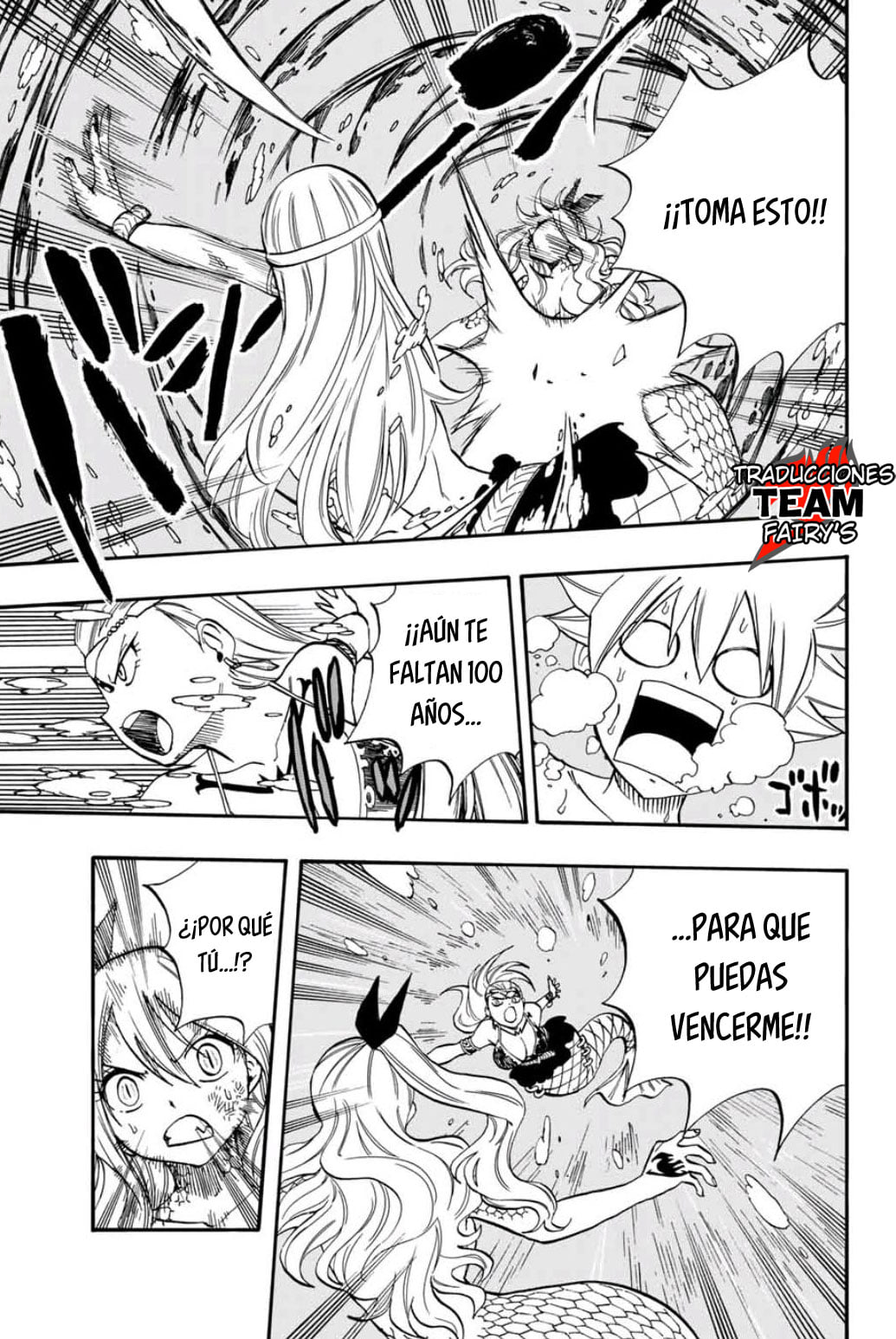 Read Fairy Tail La misión de los 100 años ES Manga Online