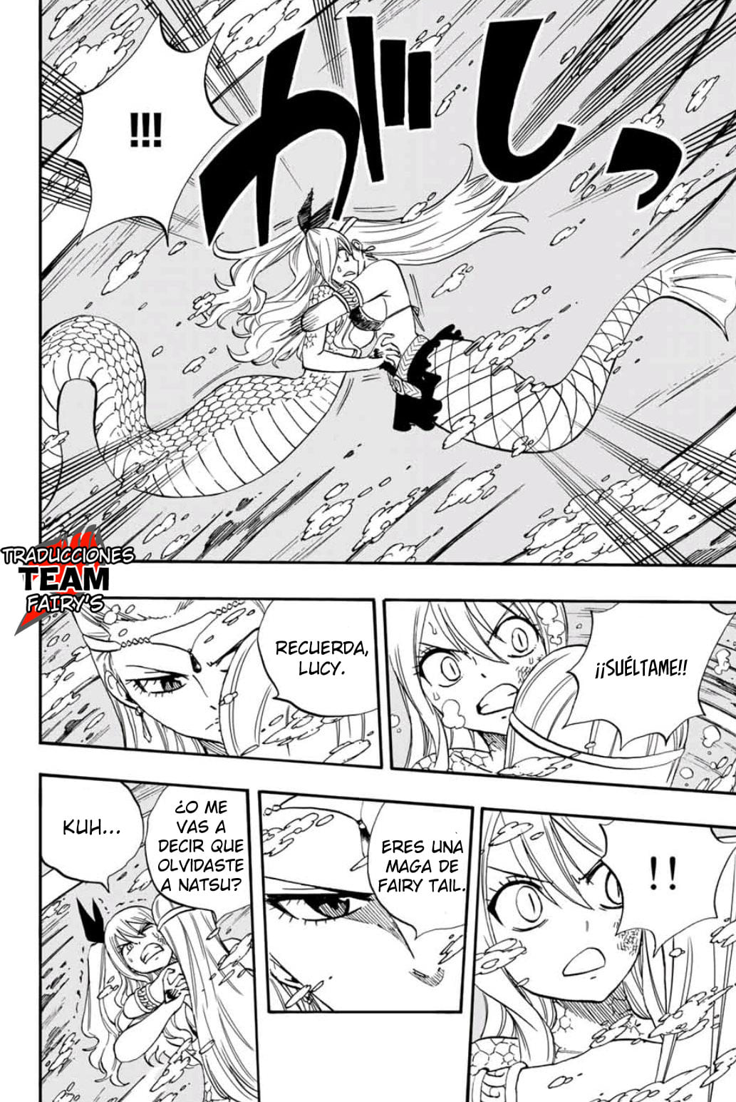 Read Fairy Tail La misión de los 100 años ES Manga Online