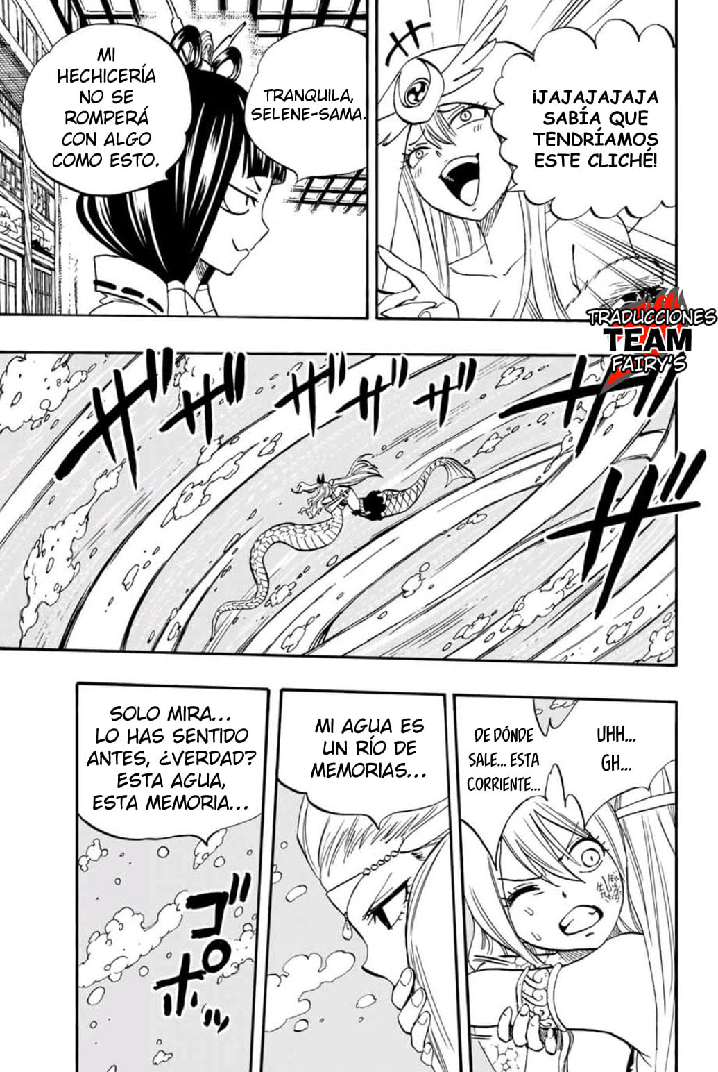 Read Fairy Tail La misión de los 100 años ES Manga Online