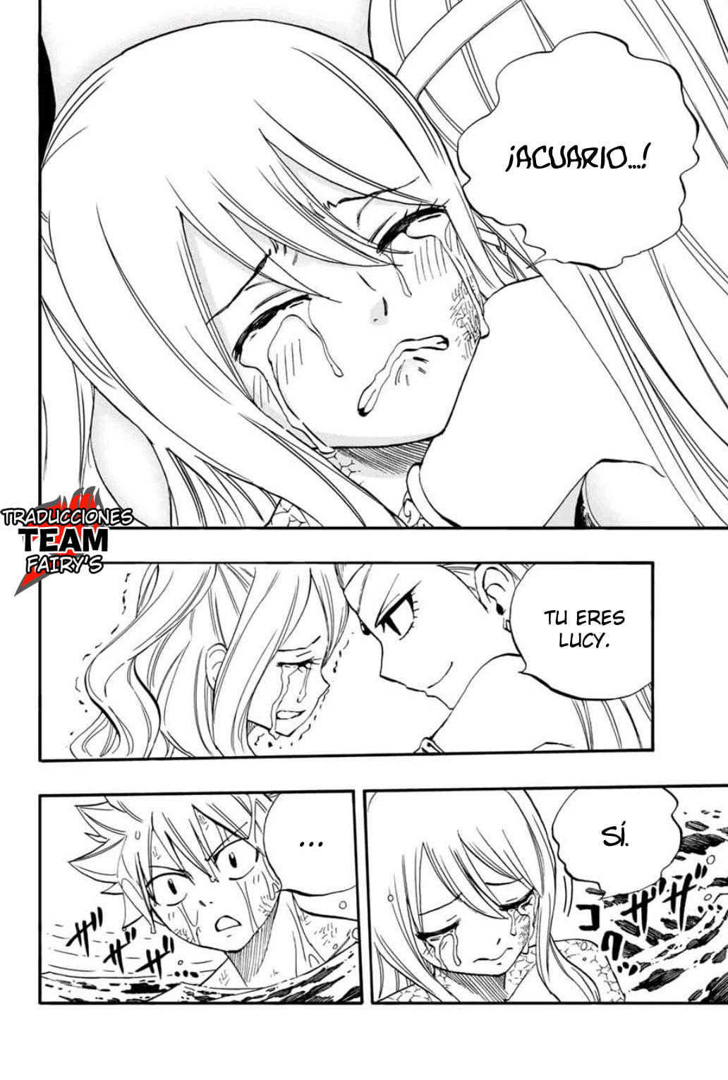 Read Fairy Tail La misión de los 100 años ES Manga Online