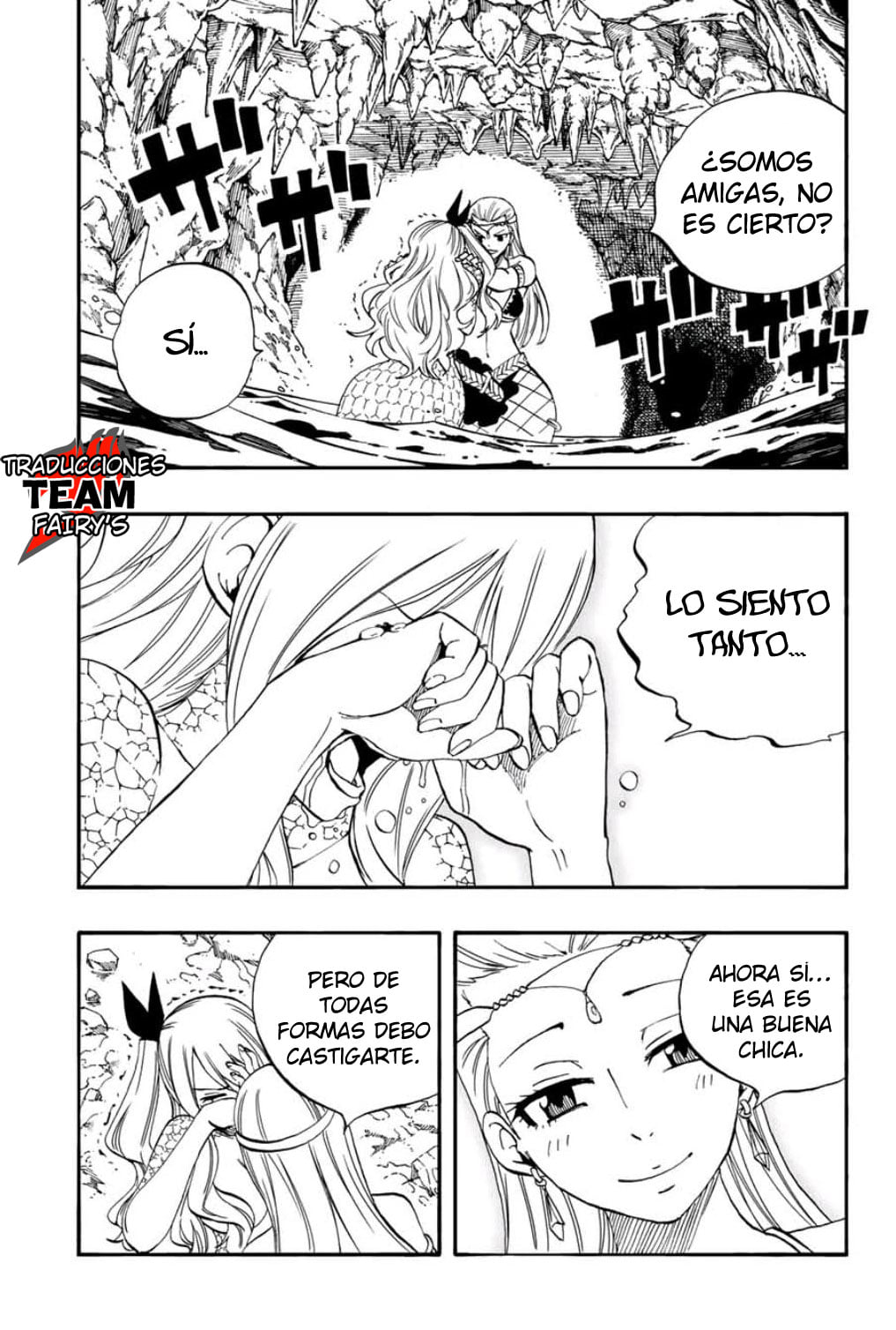 Read Fairy Tail La misión de los 100 años ES Manga Online