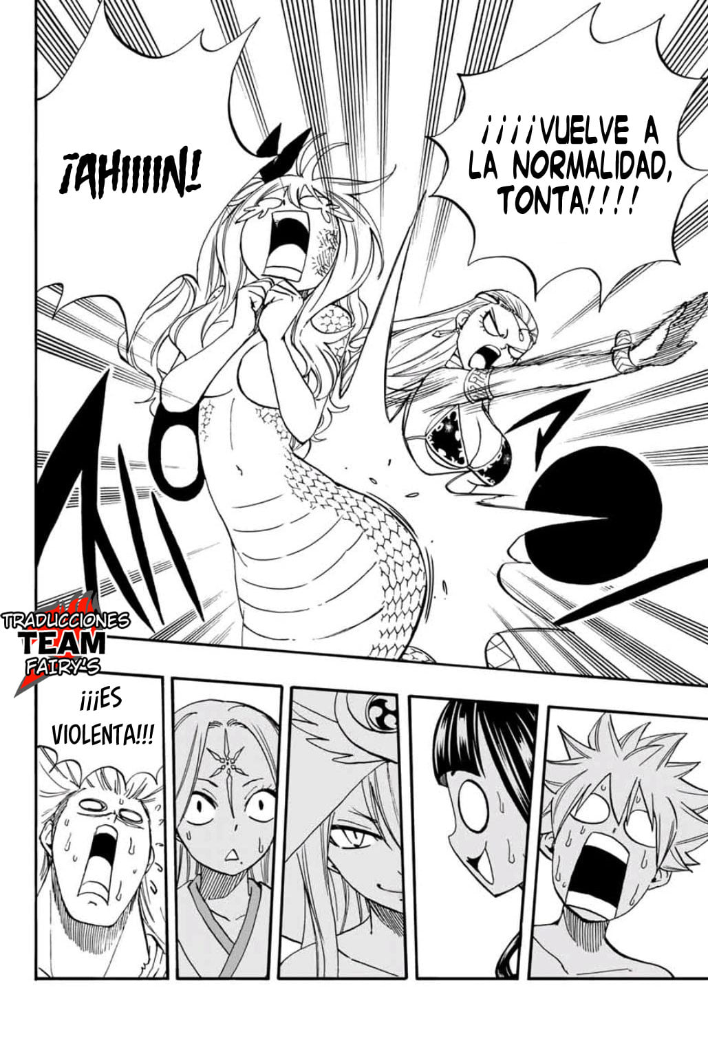 Read Fairy Tail La misión de los 100 años ES Manga Online