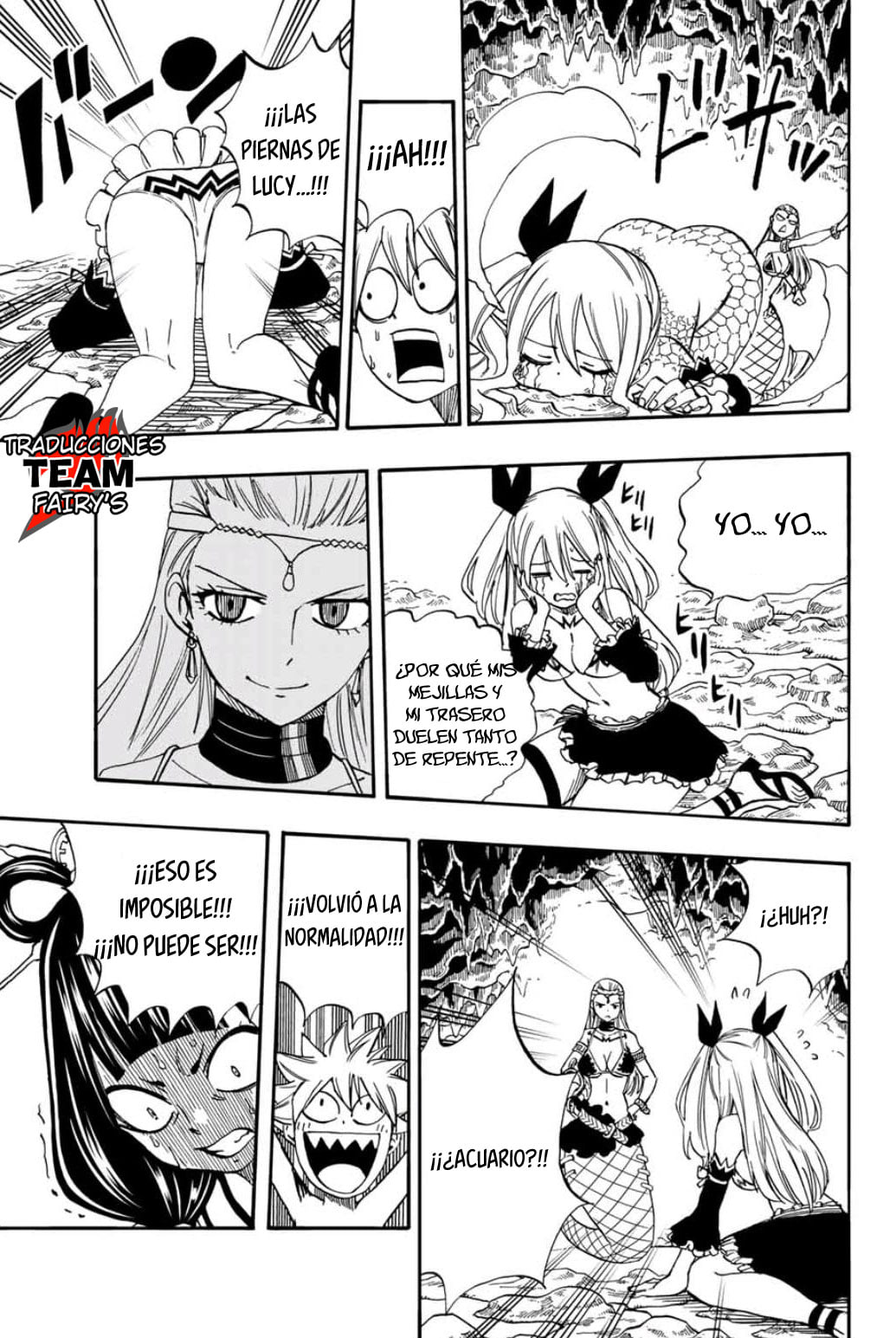 Read Fairy Tail La misión de los 100 años ES Manga Online