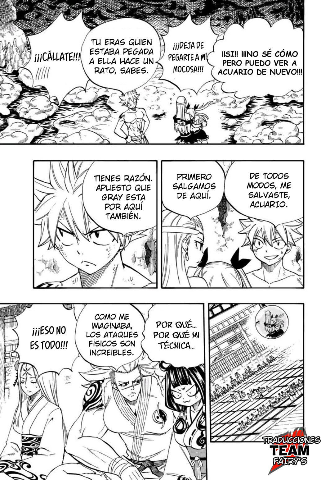 Read Fairy Tail La misión de los 100 años ES Manga Online