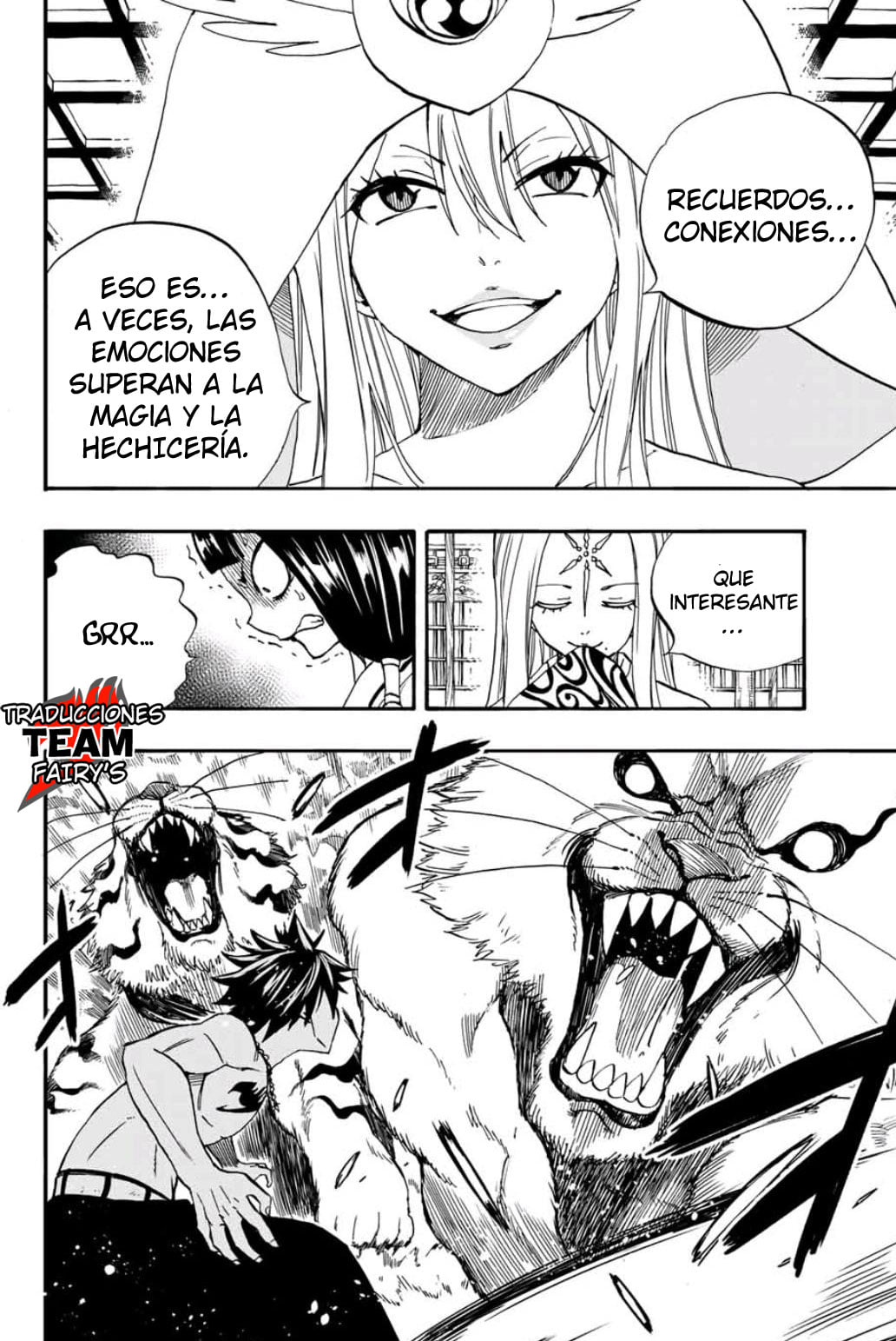 Read Fairy Tail La misión de los 100 años ES Manga Online