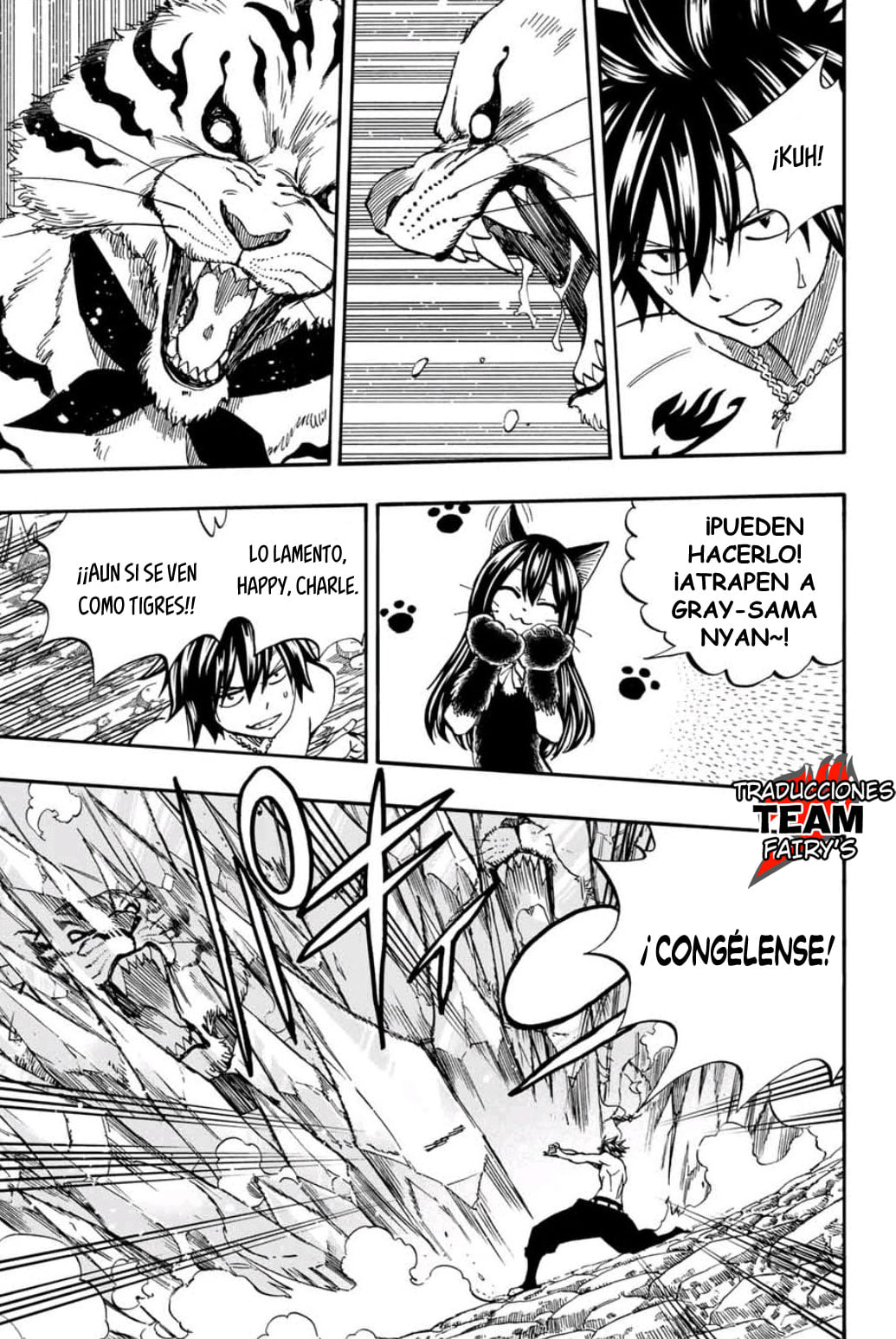 Read Fairy Tail La misión de los 100 años ES Manga Online
