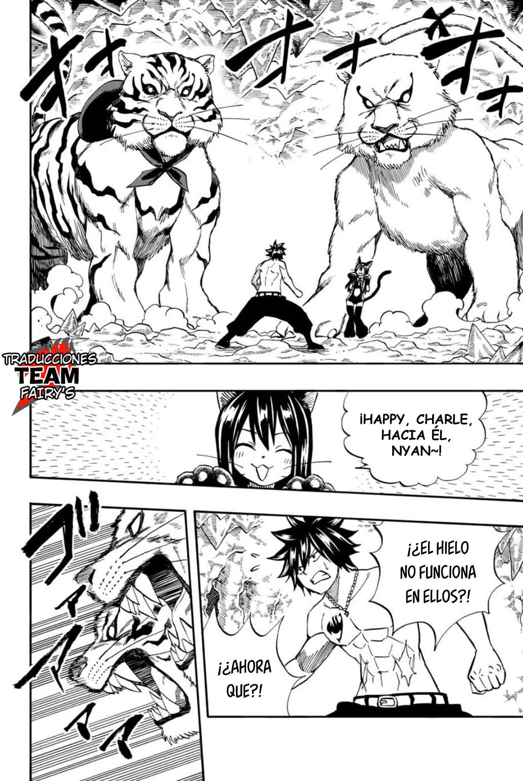 Read Fairy Tail La misión de los 100 años ES Manga Online