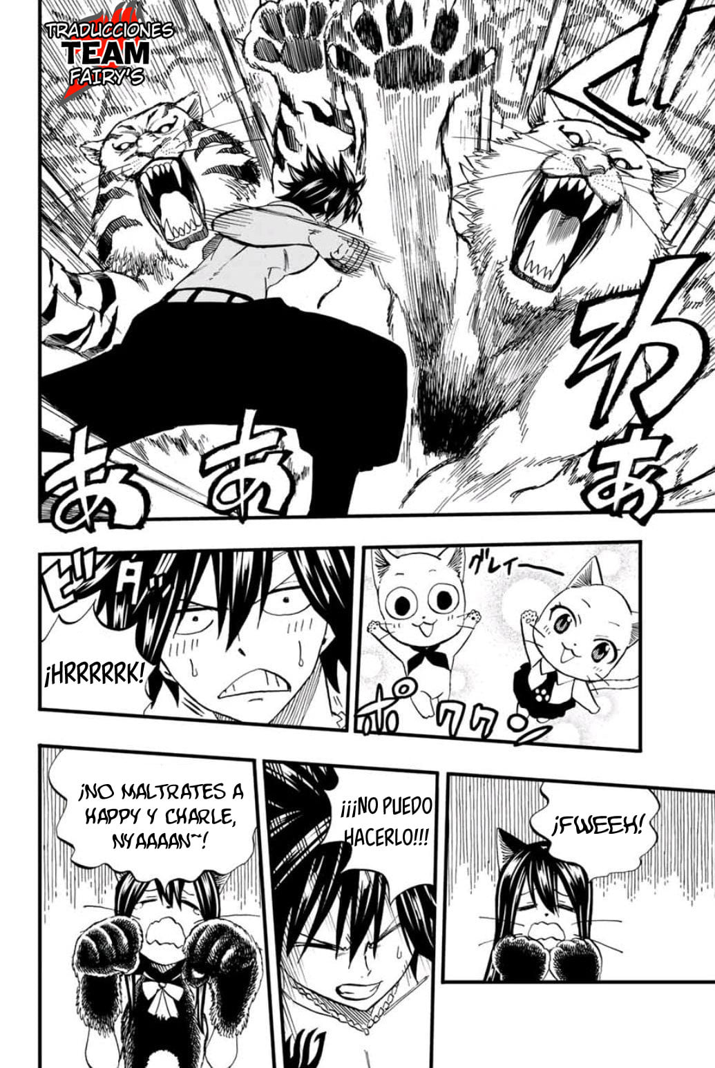 Read Fairy Tail La misión de los 100 años ES Manga Online