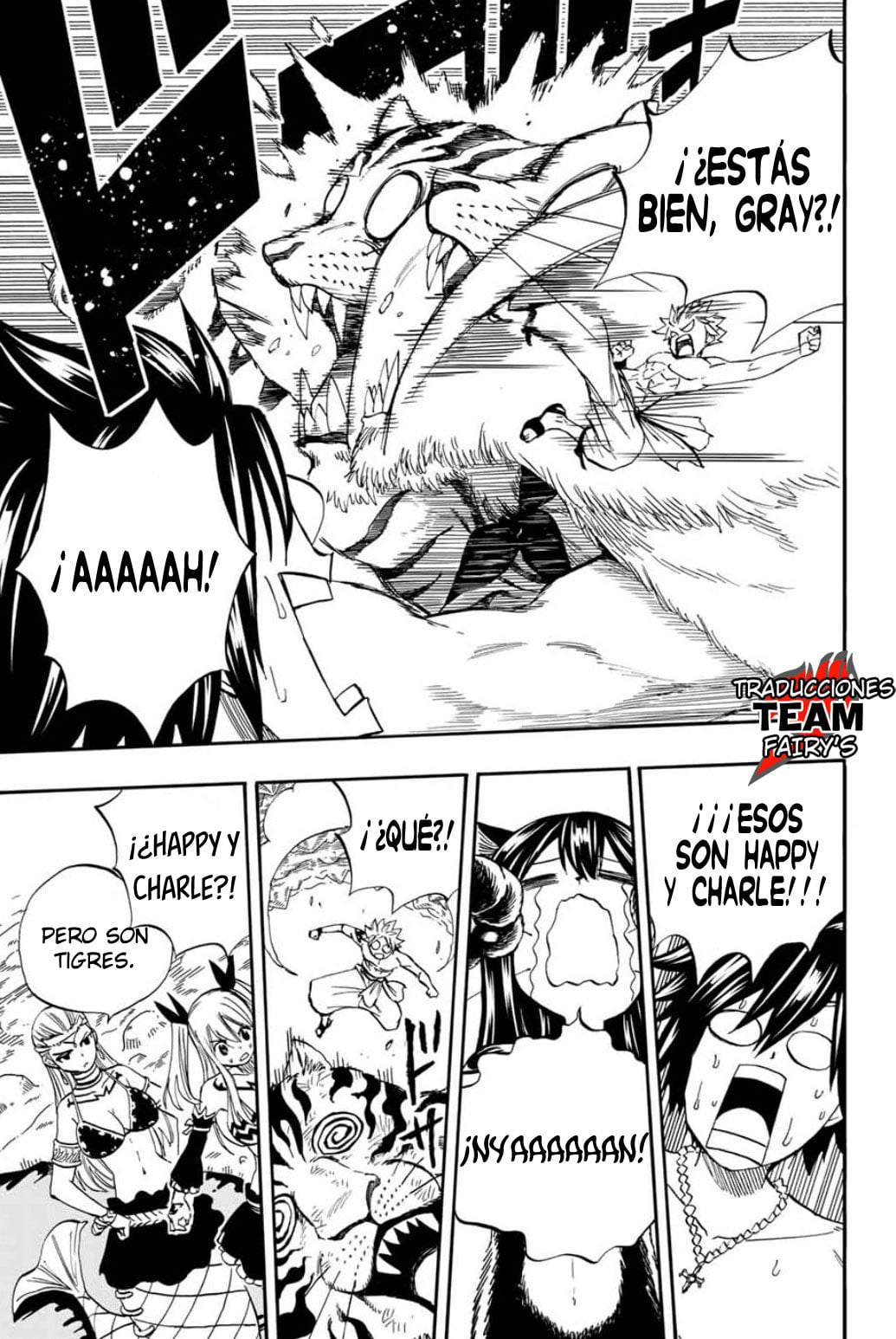 Read Fairy Tail La misión de los 100 años ES Manga Online