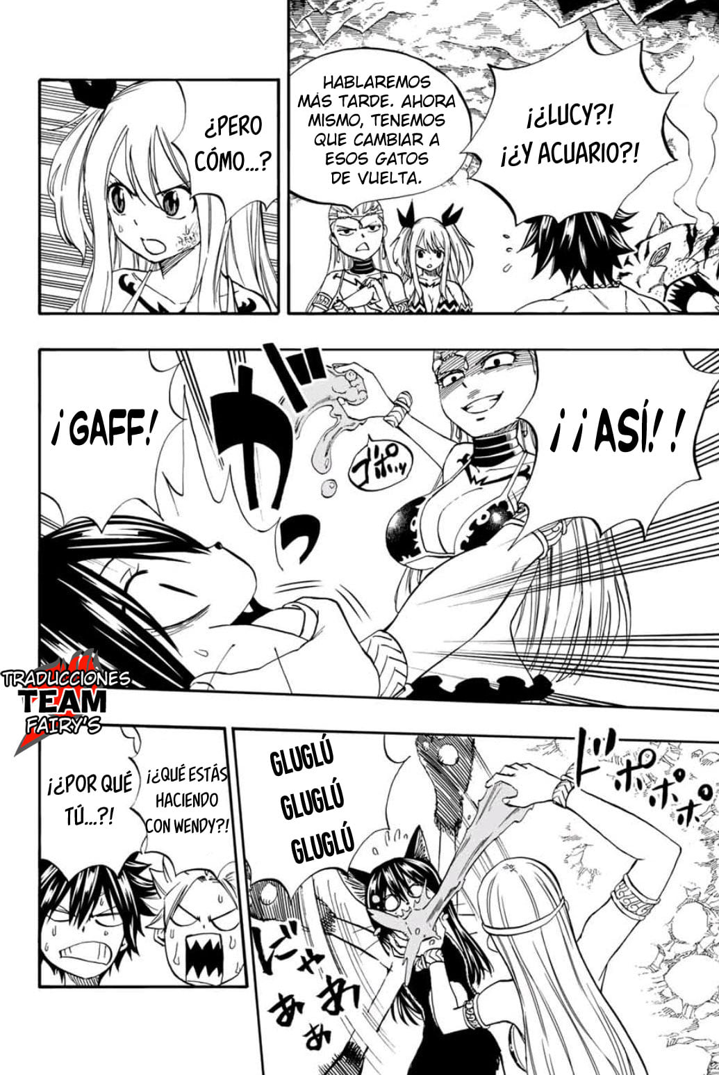 Read Fairy Tail La misión de los 100 años ES Manga Online