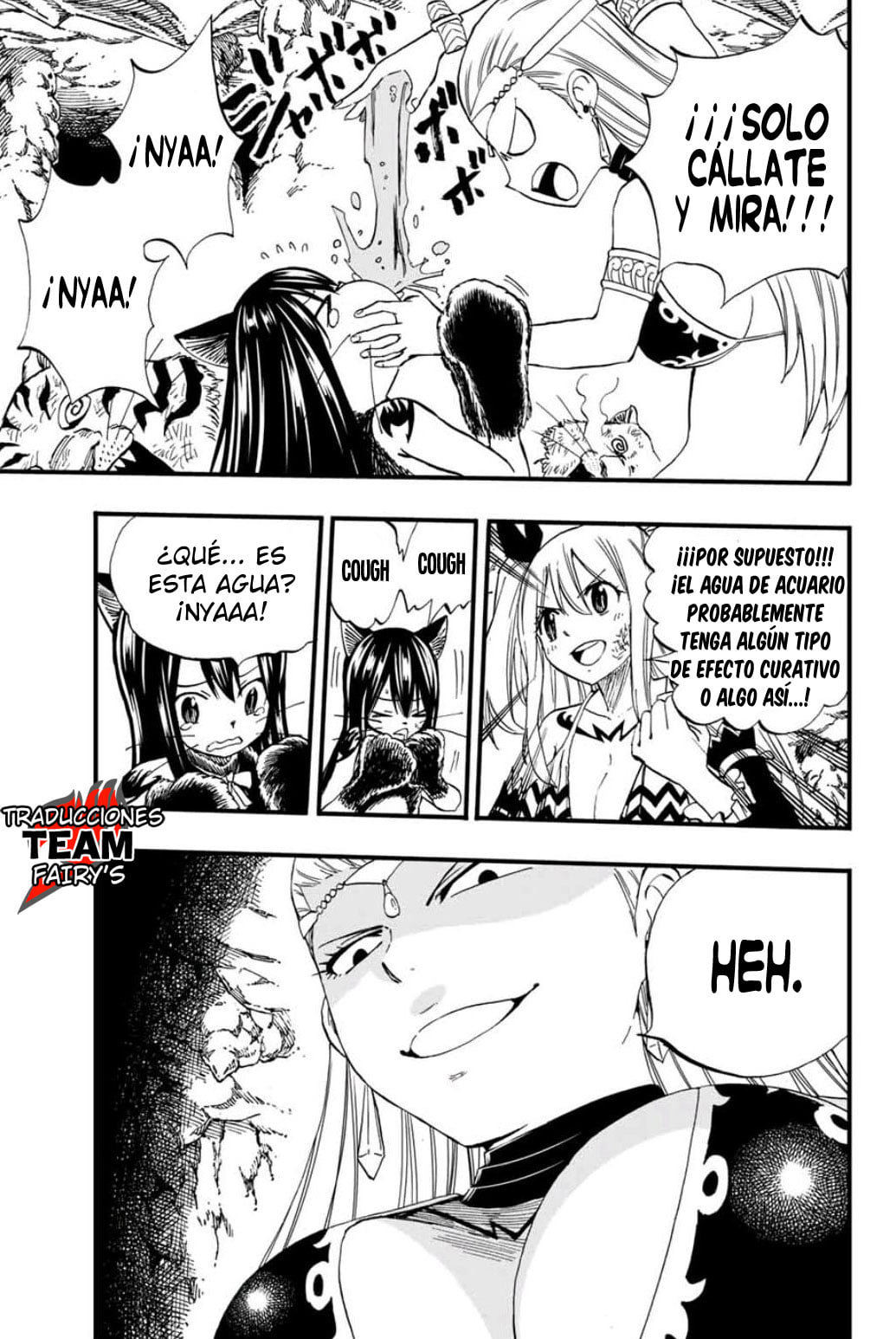Read Fairy Tail La misión de los 100 años ES Manga Online